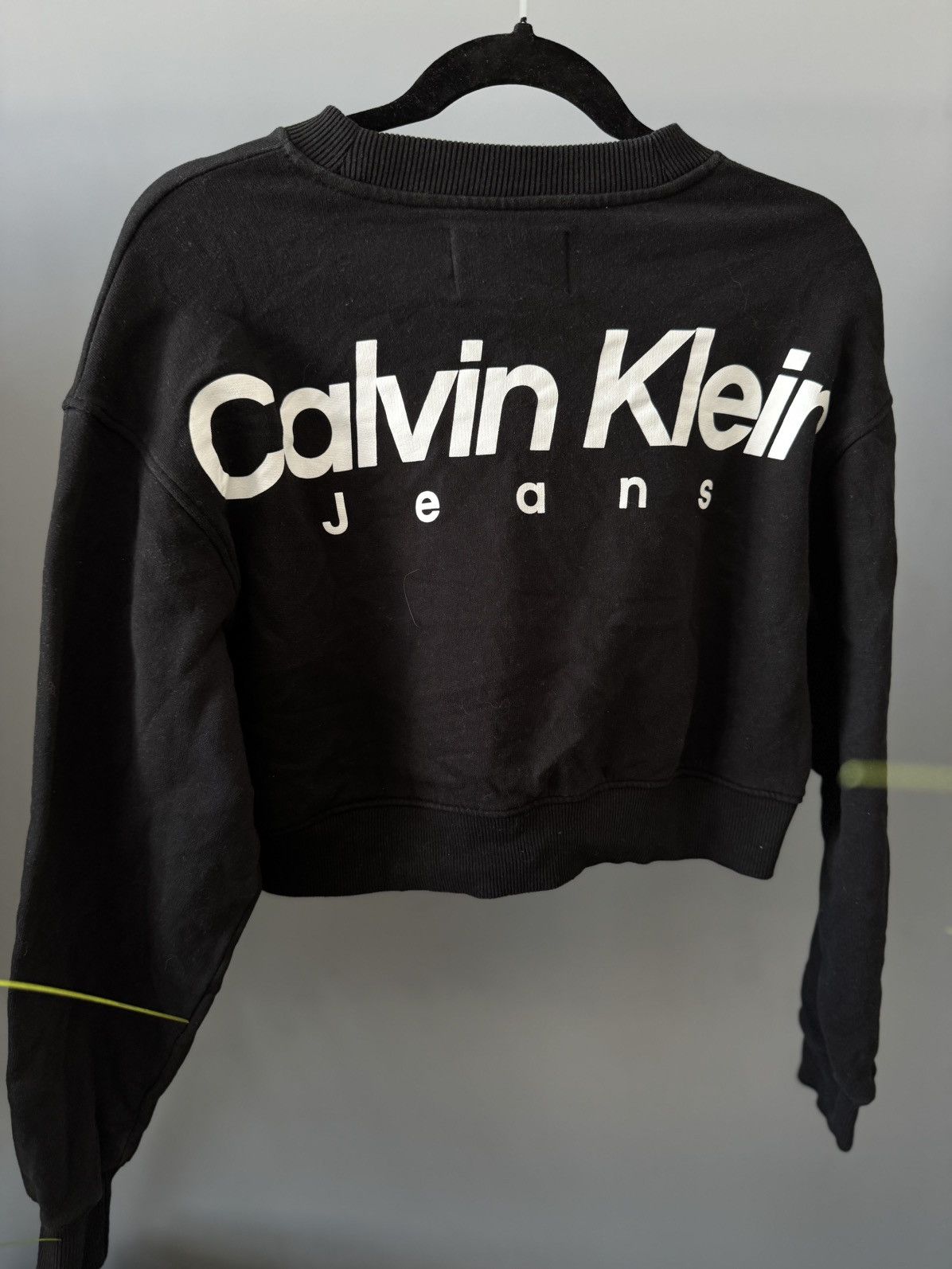 Calvin Klein Calvin Klein crop hoodie big logo Size S / US 4 / IT 40 - 5 Thumbnail