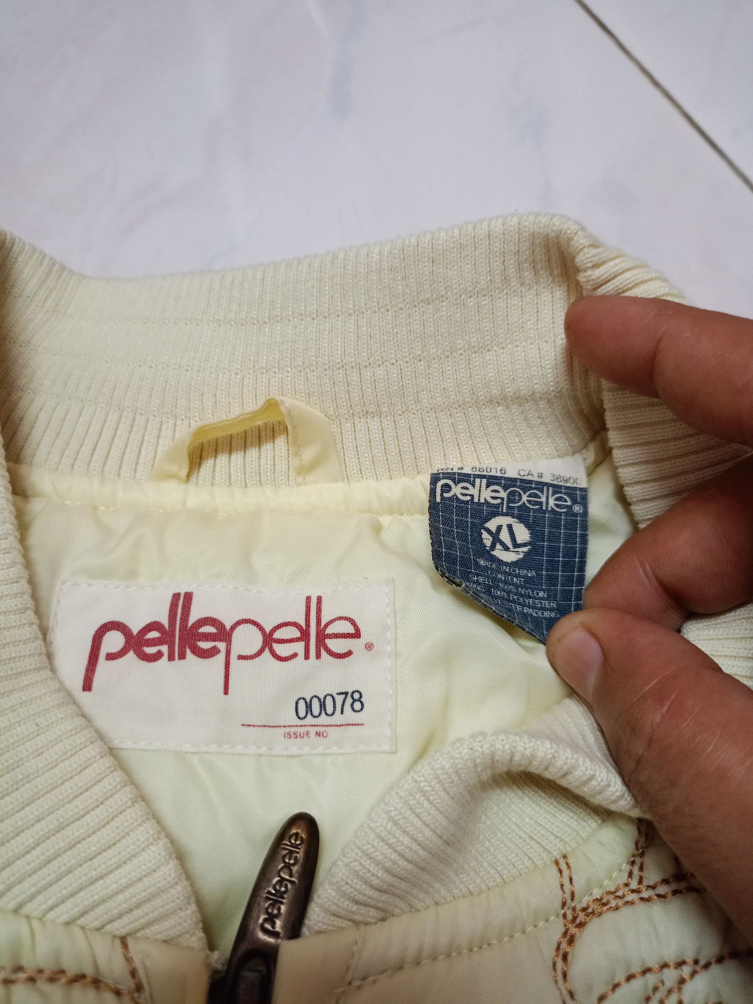 Pelle Pelle 🔥Pelle Pelle 'Gangsters' Embroidered Bomber Jacket 00's🔥 Size US XL / EU 56 / 4 - 7 Thumbnail