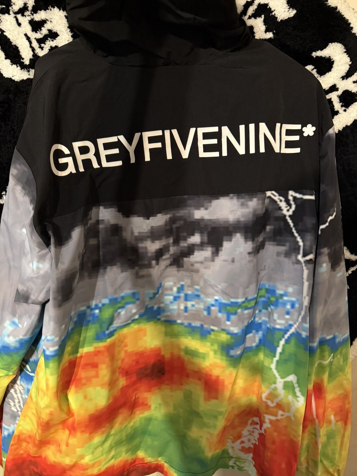 G59 Records G59 Unisex storm shell windbreaker Size US M / EU 48-50 / 2 - 2 Thumbnail
