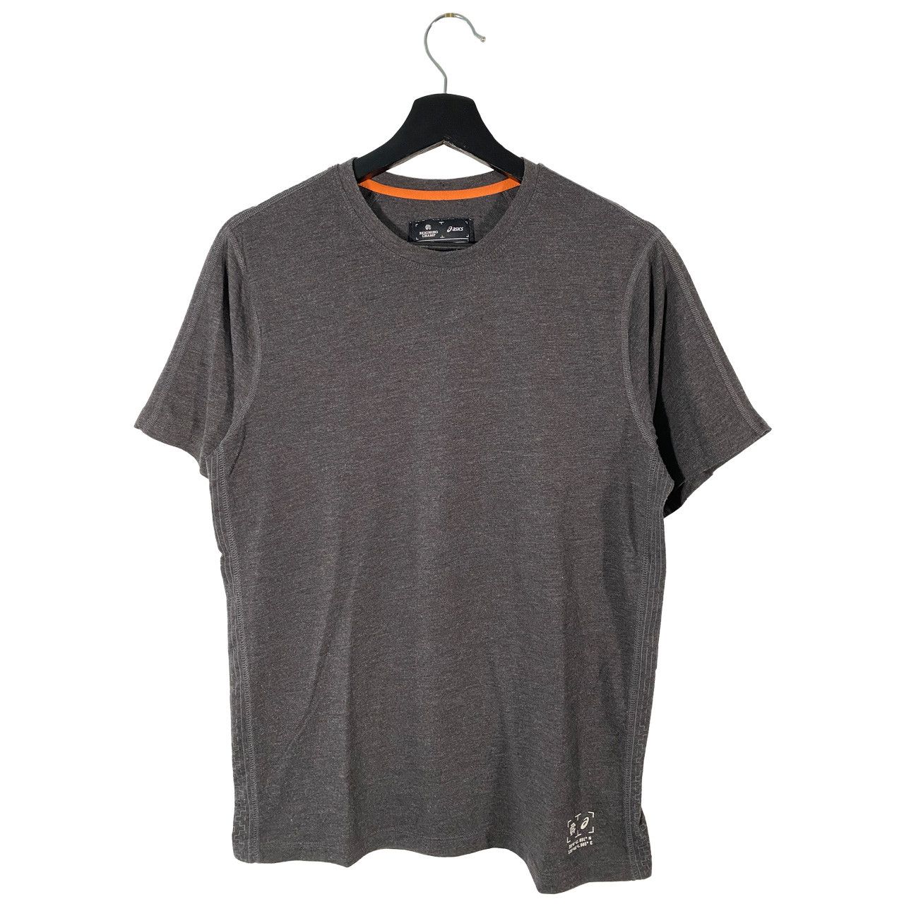 Asics × Reigning Champ Reigning Champ x Asics Basic athletic tee gray Size US S / EU 44-46 / 1 - 1 Thumbnail