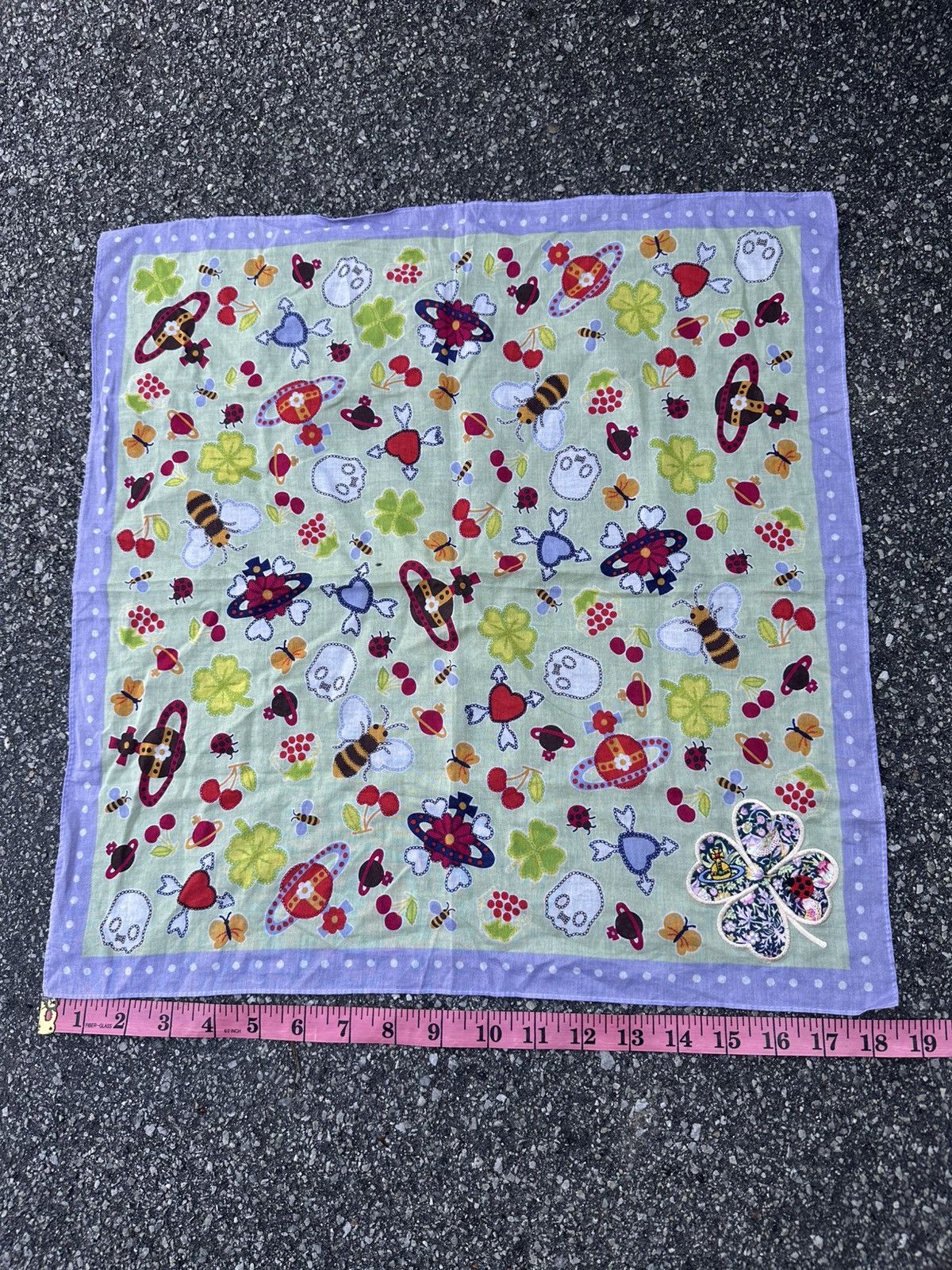 Seditionaries × Vintage × Vivienne Westwood Vivienne Westwood Handkerchief Size ONE SIZE - 6 Thumbnail