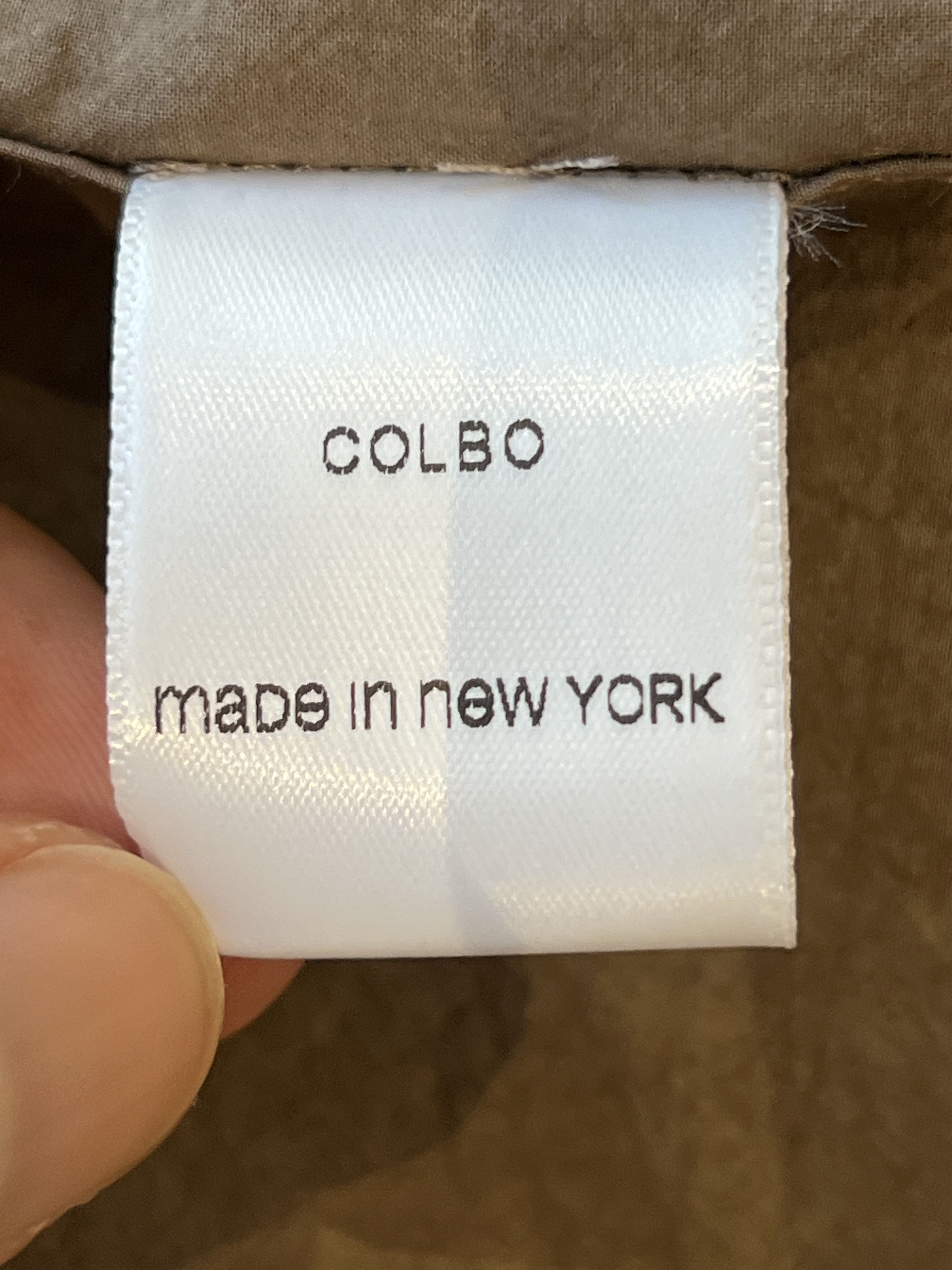 Colbo 💚 Colbo NYC TK Shirt Brown Small NEW Size US S / EU 44-46 / 1 - 17 Thumbnail