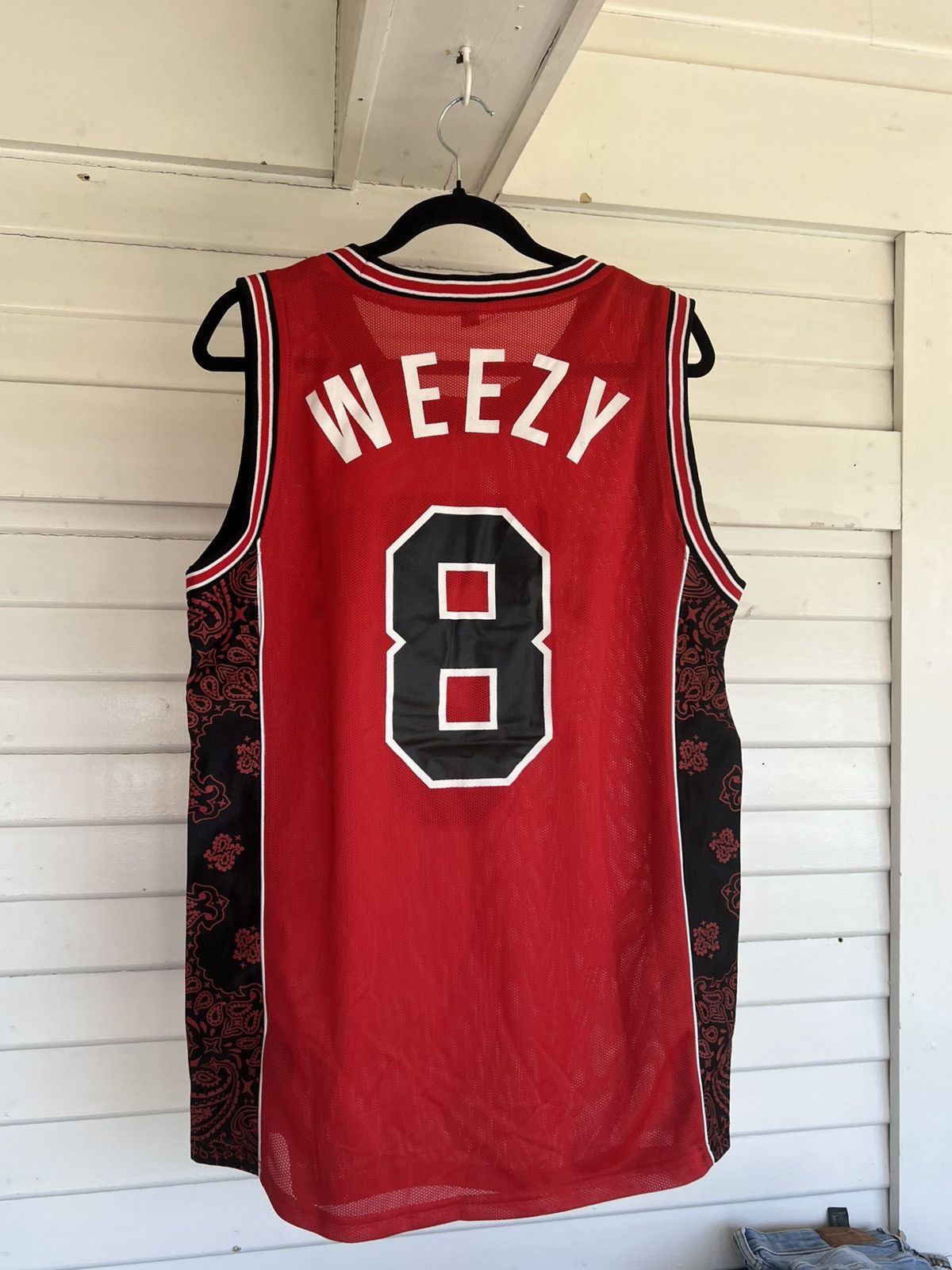 Lil Wayne Lil WEEZY jersey Size US L / EU 52-54 / 3 - 2 Thumbnail