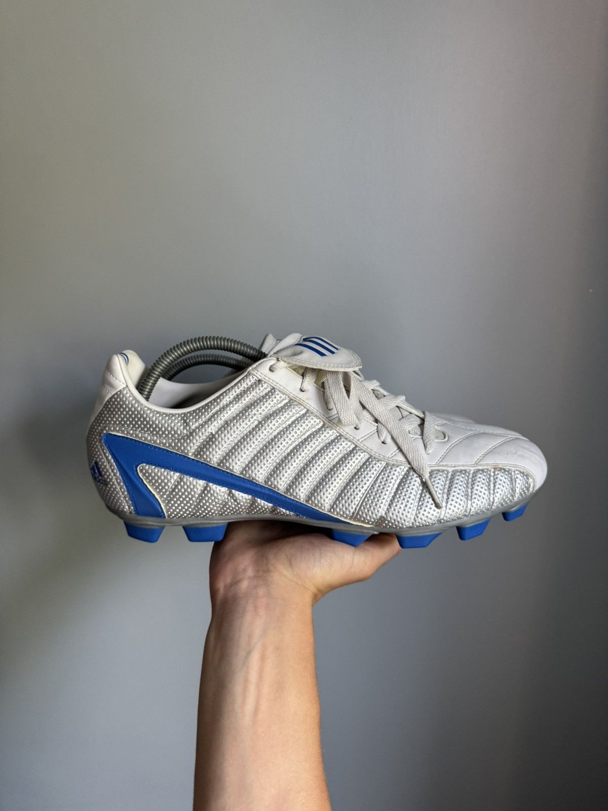 Adidas ❗️RARE❗️Adidas F50 TRX FG Soccer Cleats Boots Size US 12.5 / EU 45-46 - 2 Thumbnail