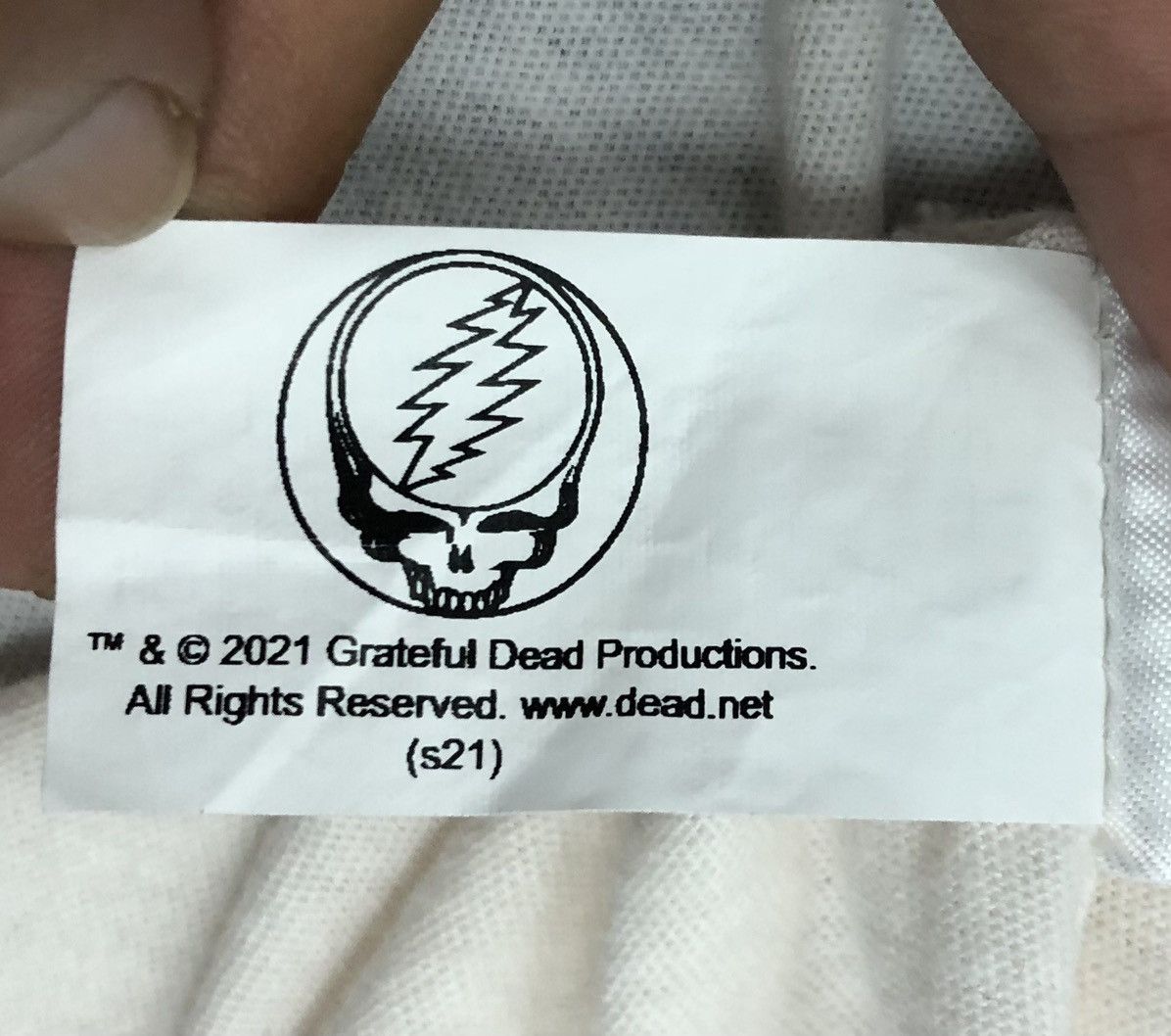 Grateful Dead Old Navy Grateful Dead Spring East Coast Tour 1977 Shirt Size US L / EU 52-54 / 3 - 11 Thumbnail