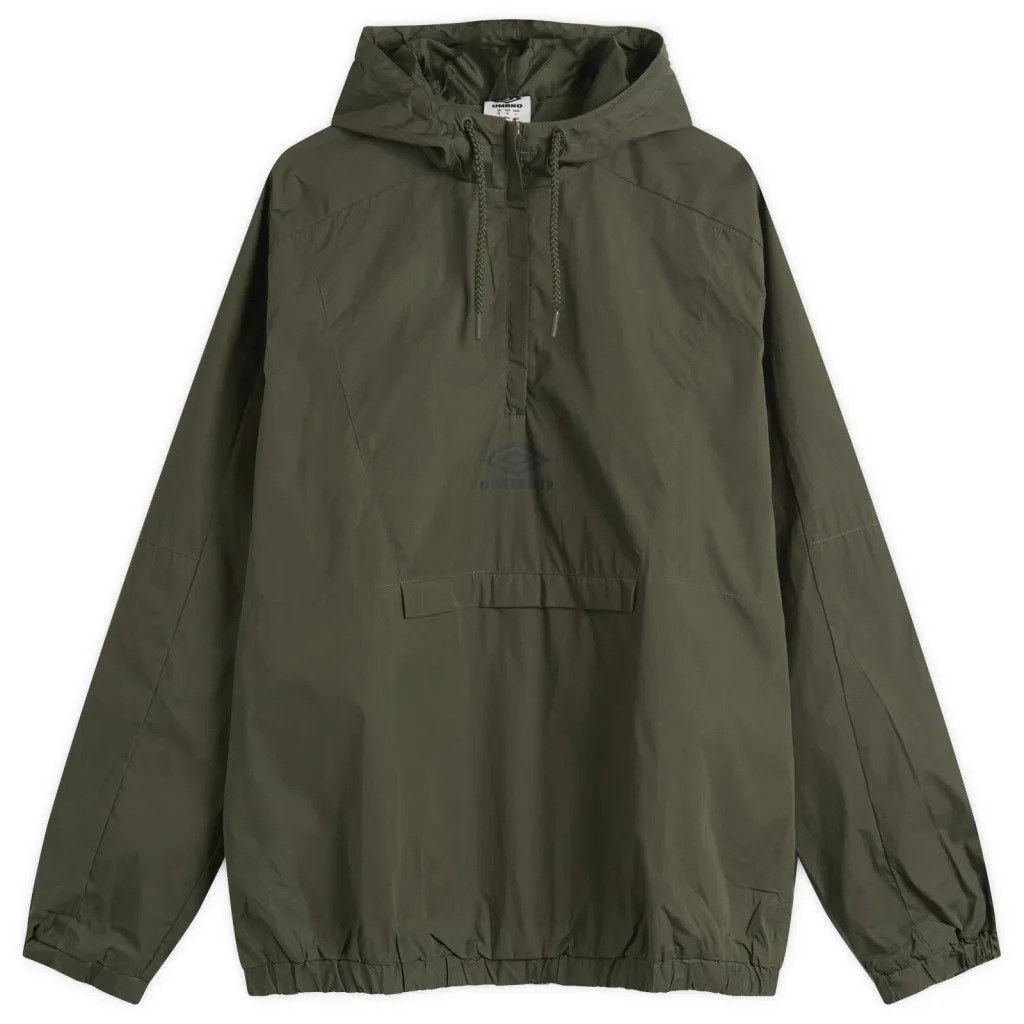 Umbro WAXED CAGOULE JACKET - XL - NEW Size US XL / EU 56 / 4 - 1 Thumbnail