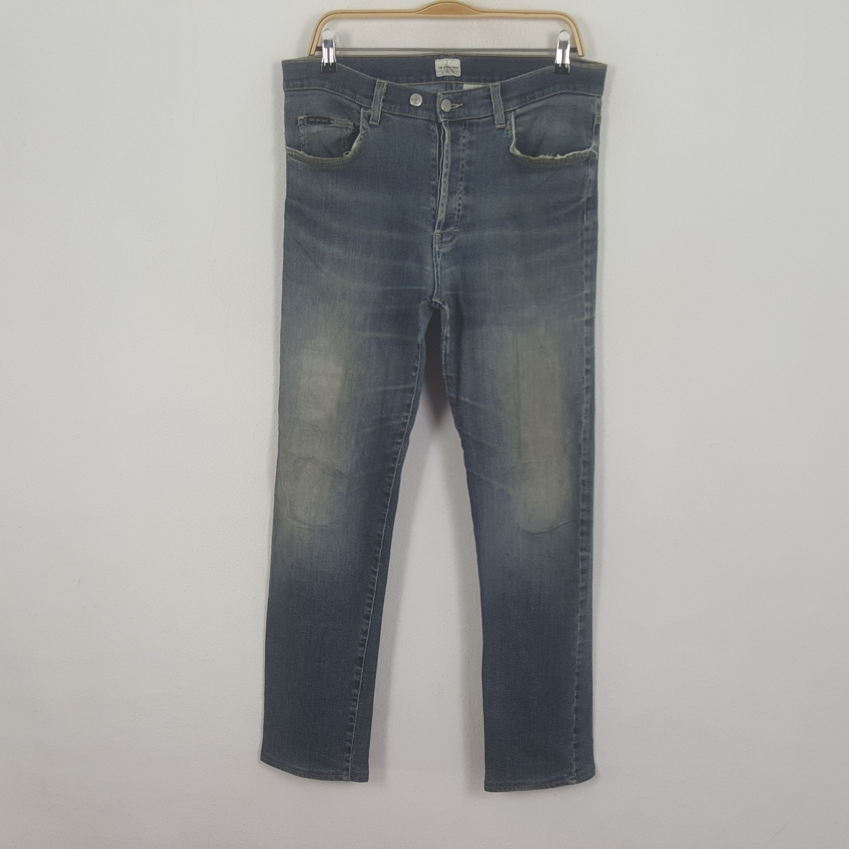 Vintage Calvin Klein Jeans Skinny Style Denim Jeans