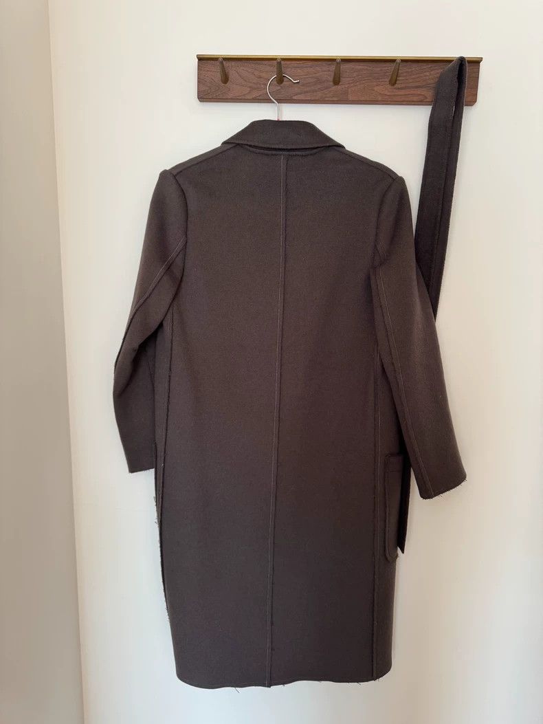 Helmut Lang HELMUT LANG Cashmere wool coat Size S / US 4 / IT 40 - 2 Thumbnail
