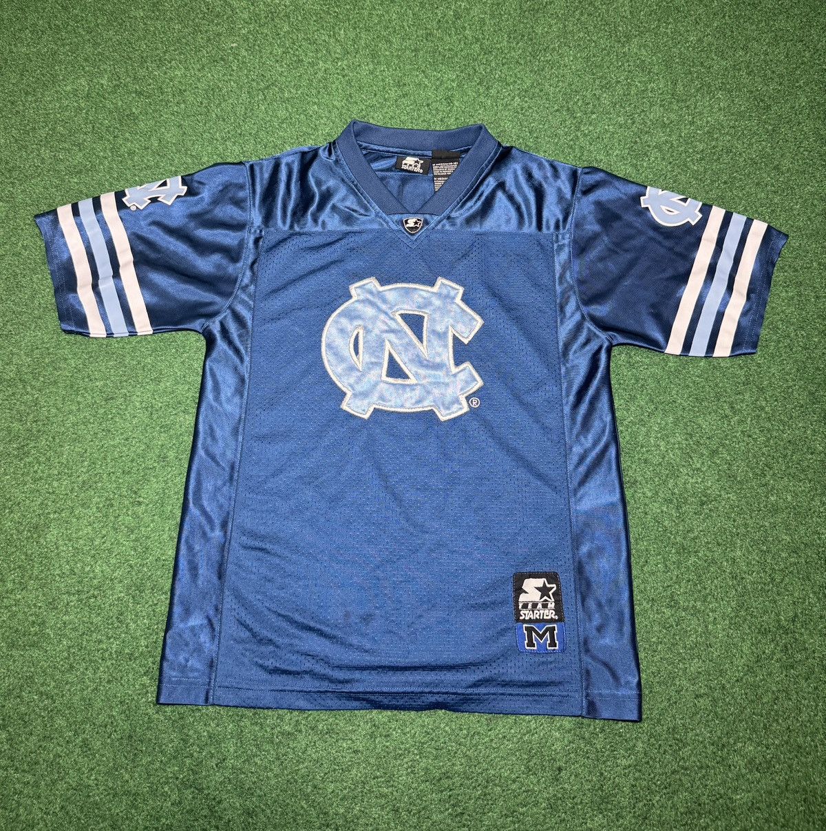 Starter Vintage Y2K North Carolina Tar Heels Starter Football Jersey Size XS / US 0-2 / IT 36-38 - 1 Thumbnail