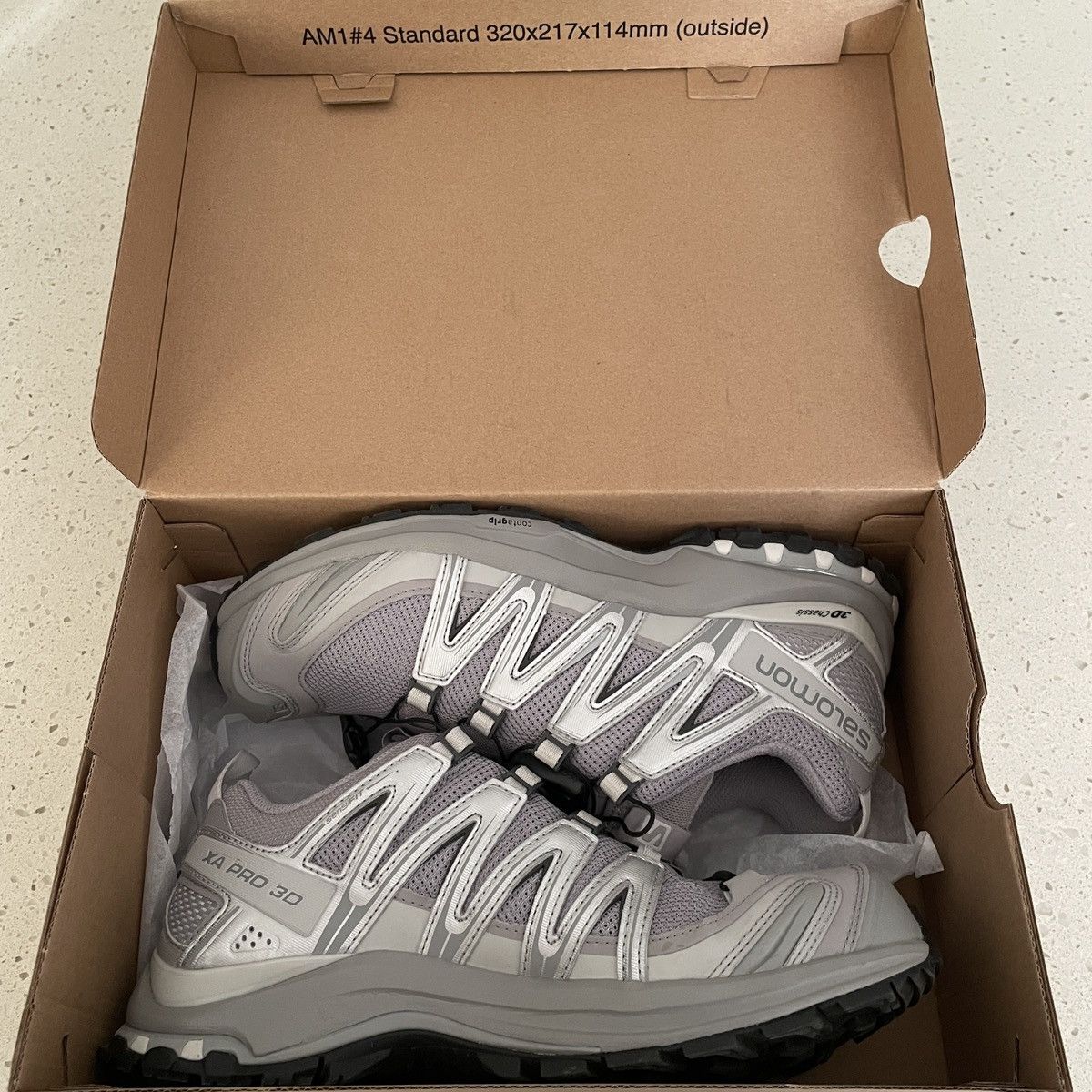 Salomon XA 3D Pro Lunar Rock / Silver Size US 8.5 / EU 41-42 - 1 Thumbnail
