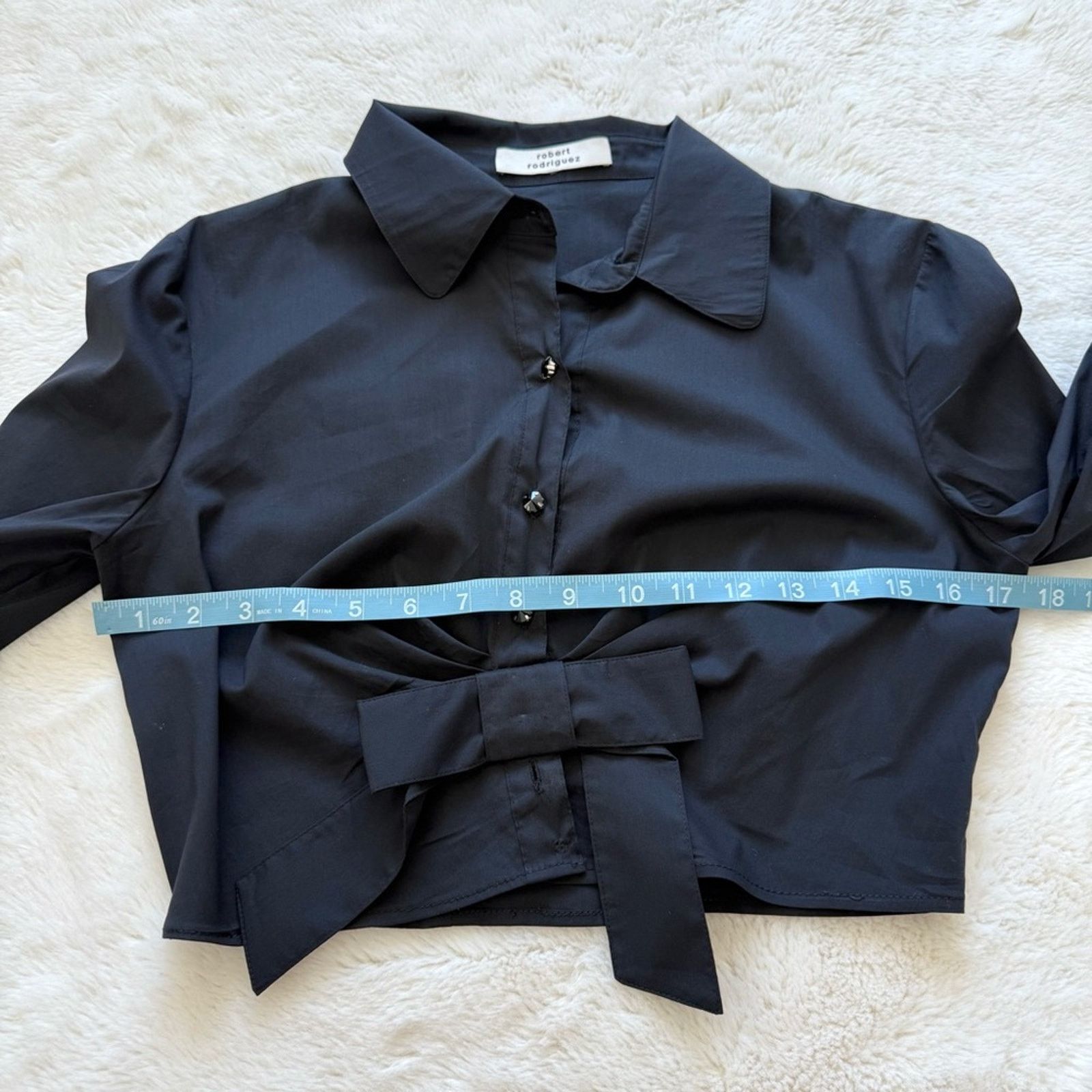 Robert Rodriguez Robert Rodriquez women black shirt size S Size S / US 4 / IT 40 - 9 Thumbnail