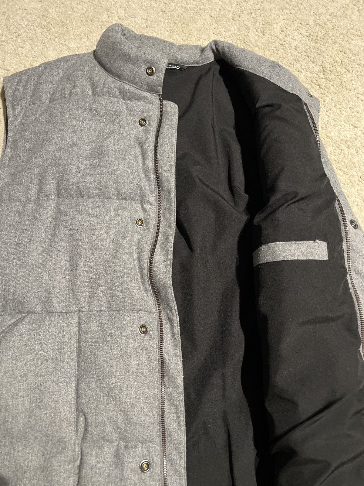 Zara Zara Vest size XXL Size US XXL / EU 58 / 5 - 4 Thumbnail