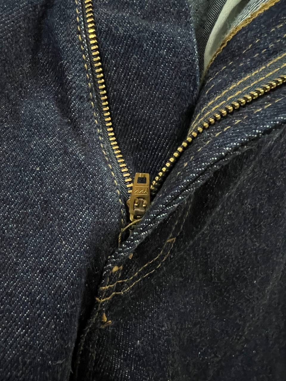 Avirex × Jean × Vintage Vintage 90s Avirex USA Baggy Big Boy Dark Blue Denim Jeans Size US 32 / EU 48 - 6 Thumbnail