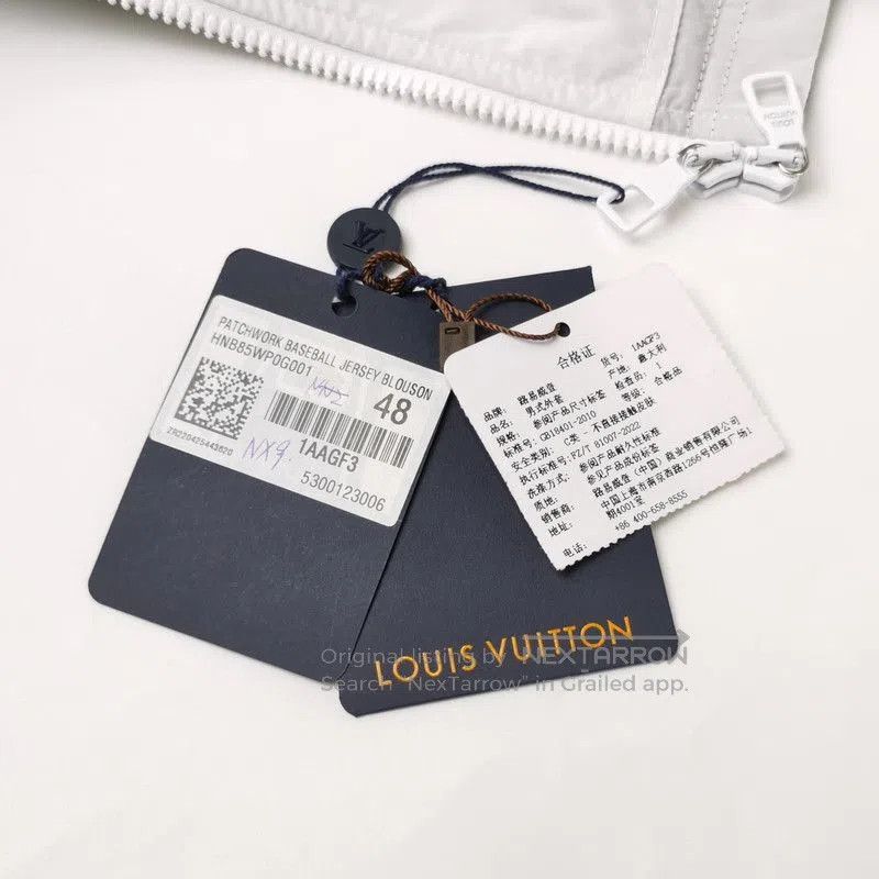 Louis Vuitton Louis Vuitton Color-blocked Logo Jacket. Size US L / EU 52-54 / 3 - 3 Thumbnail