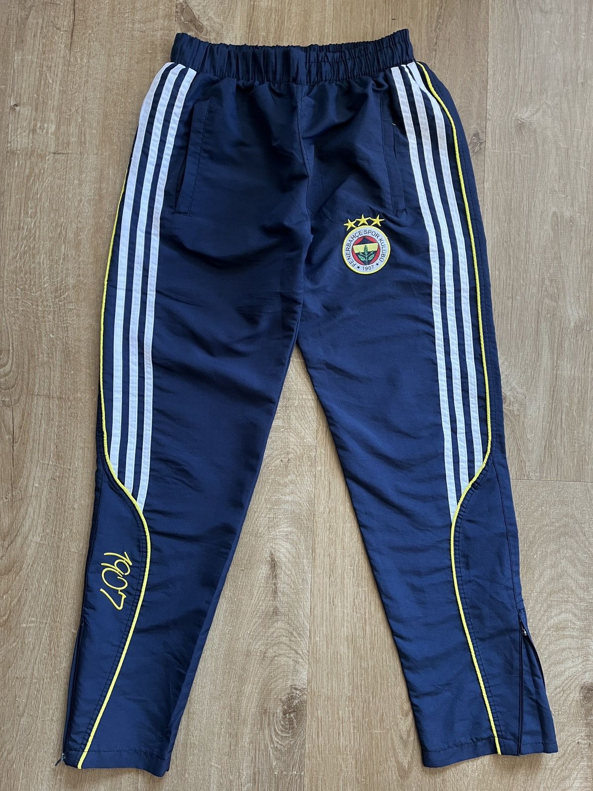 Adidas FENERBAHCE ADIDAS NYLON FIFA AWAY JERSEY 90s 80s Size US 30 / EU 46 - 1 Thumbnail