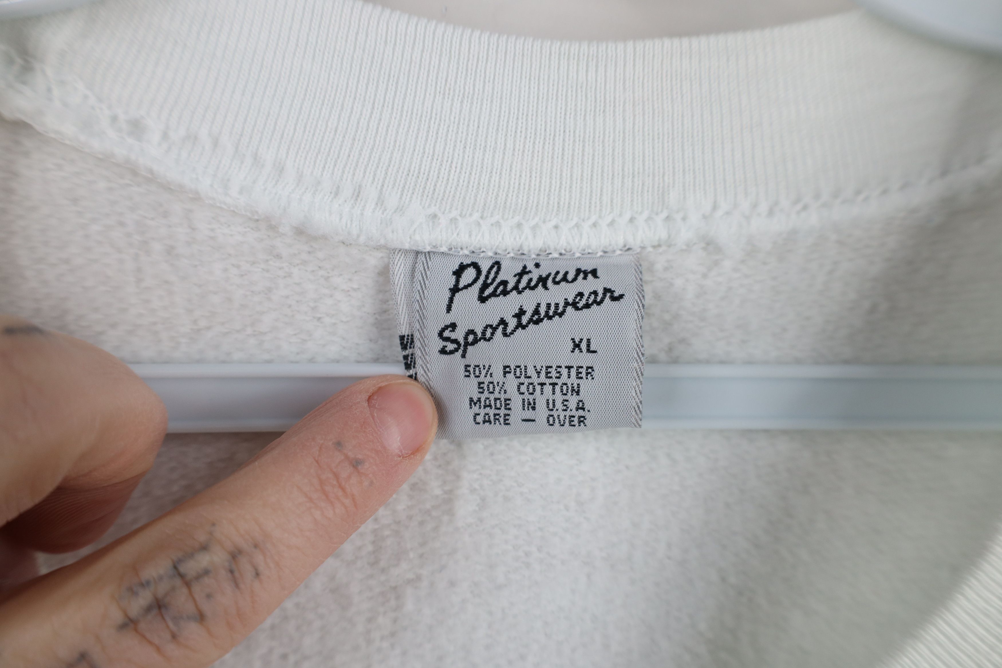 Vintage Vintage 90s Adirondack Nationals Car Show Sweatshirt USA Size US XL / EU 56 / 4 - 8 Thumbnail