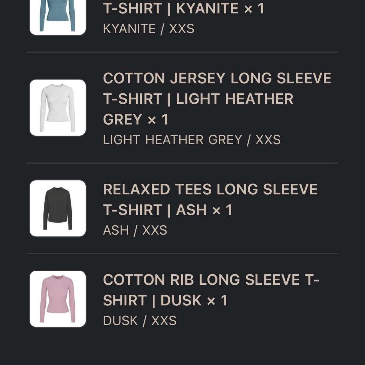 SKIMS Skims fitted top Size XXS / US 00 / IT 34 - 5 Thumbnail