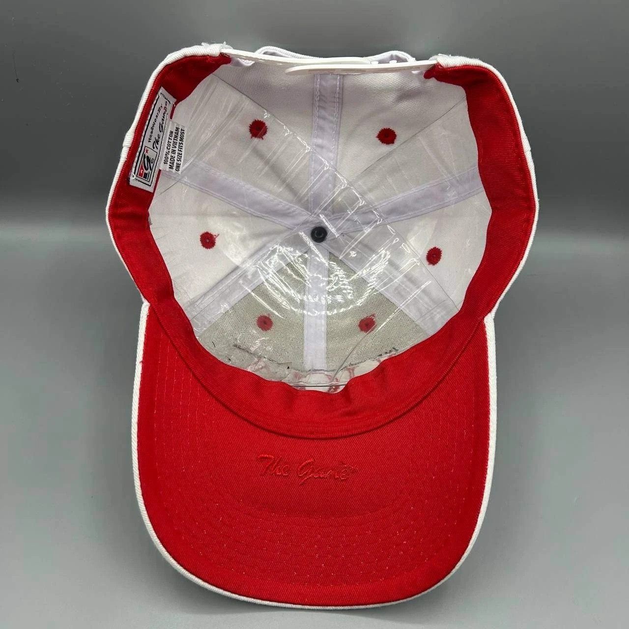 The Game Vintage University of Georgia Bulldogs Hat NCAA Snap Back Size ONE SIZE - 2 Thumbnail