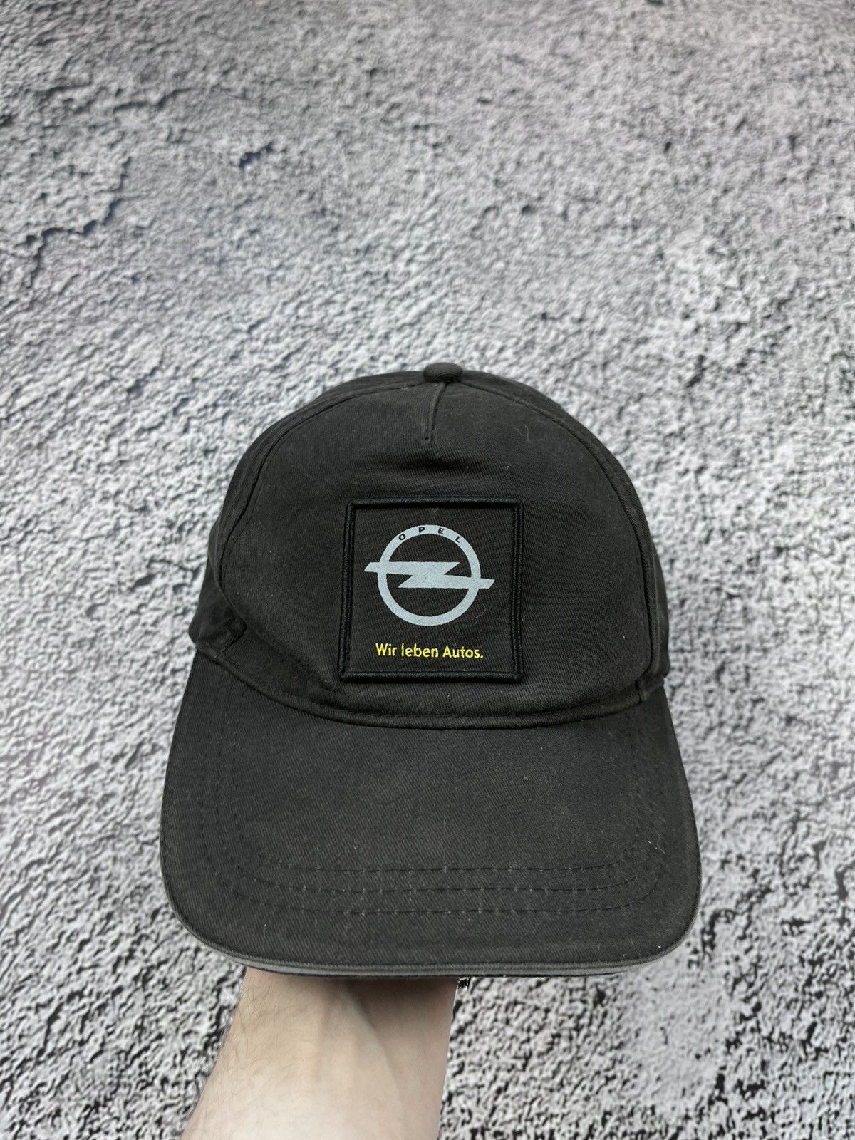 Vintage Vintage 90s Opel Logo Cap Hat Streetwear Size ONE SIZE - 1 Thumbnail