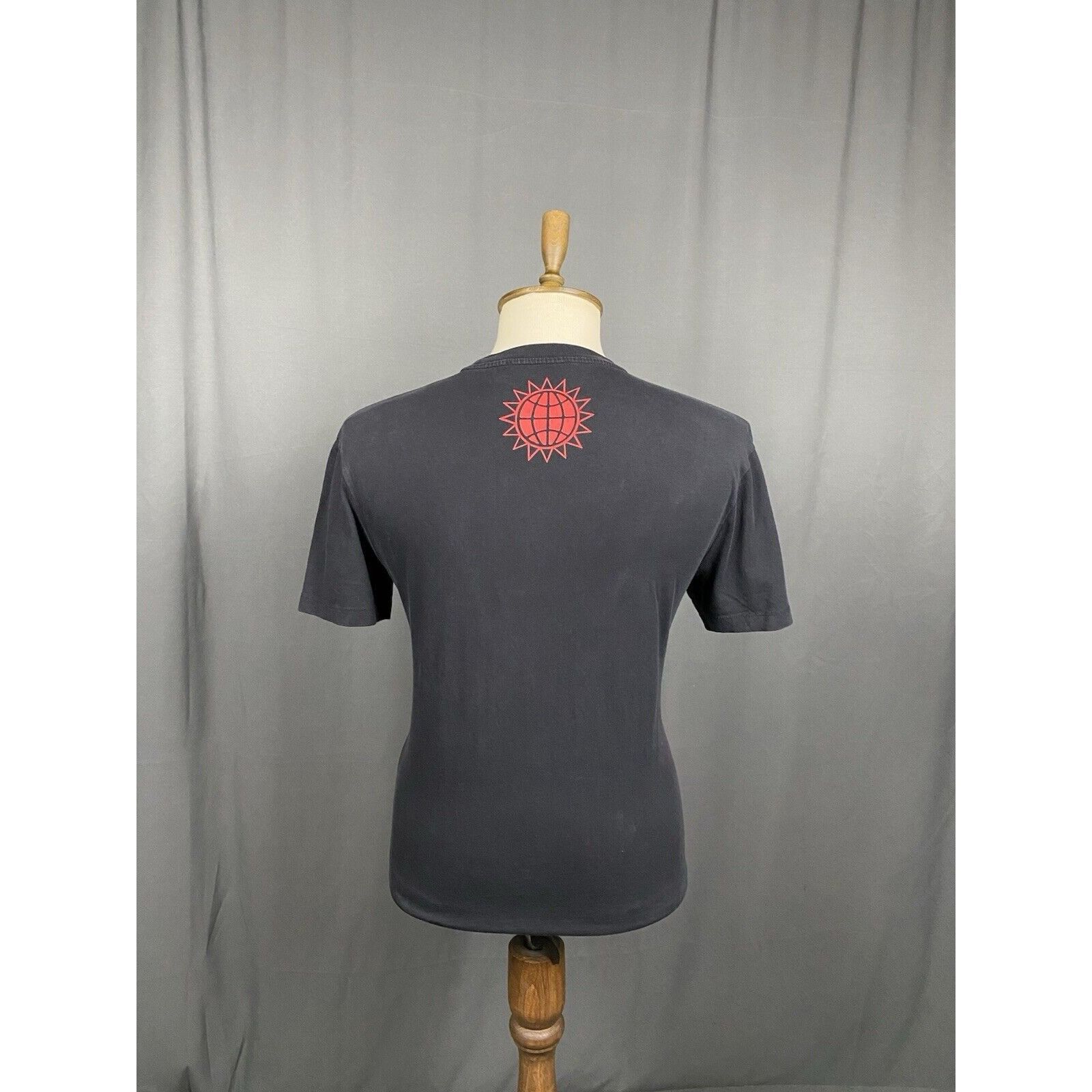 Alexander McQueen Alexander McQueen McQ Big Logo Men's Black T-Shirt Size S Size US S / EU 44-46 / 1 - 7 Thumbnail