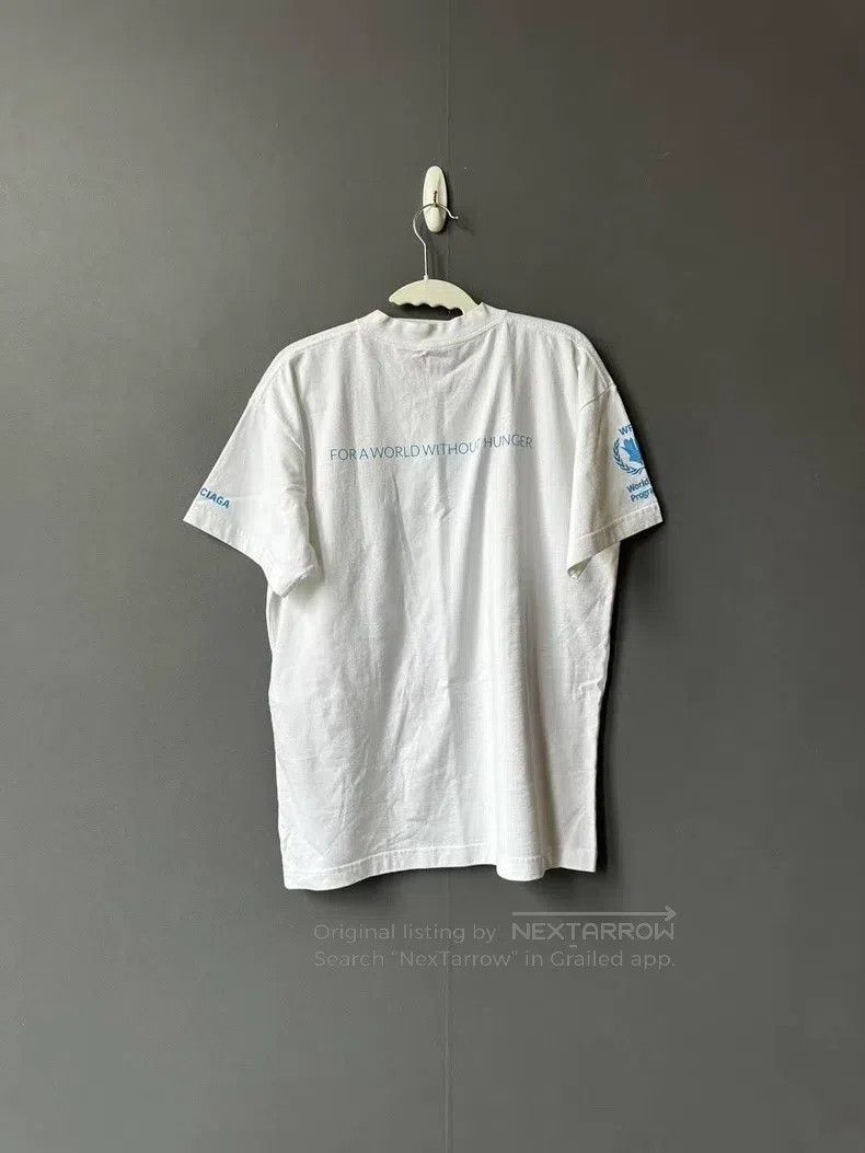 Balenciaga Balenciaga Charity Short Sleeve Size US XS / EU 42 / 0 - 2 Thumbnail