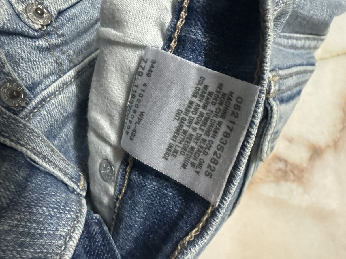 Levi's 💥BELL BOTTOM 90s💥TOO SUPERLOW 524 LEVI'S GRUNGE DISTRESS Size US 28 / EU 44 - 14 Thumbnail