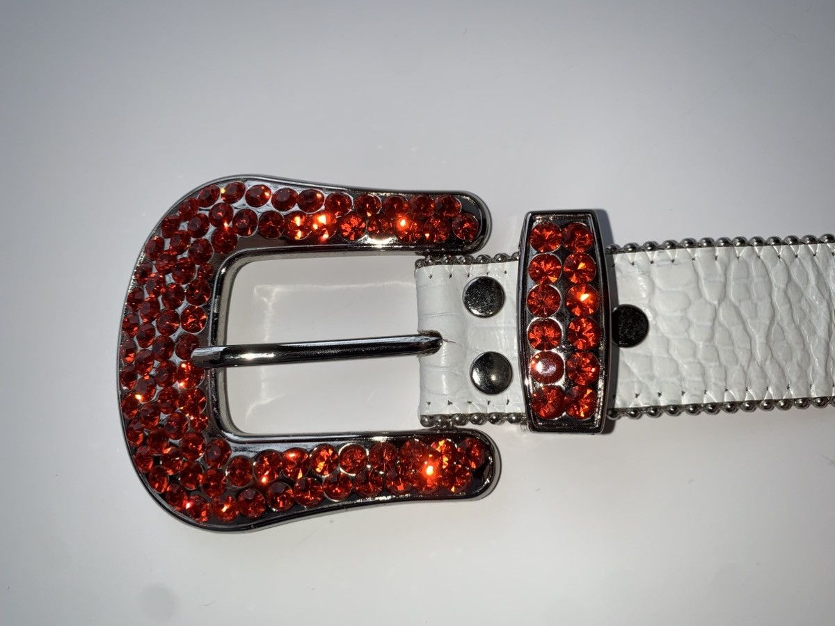 B.B. Simon B.B. Simon Belt Lavasan - Creamsicle Size 34 - 6 Thumbnail