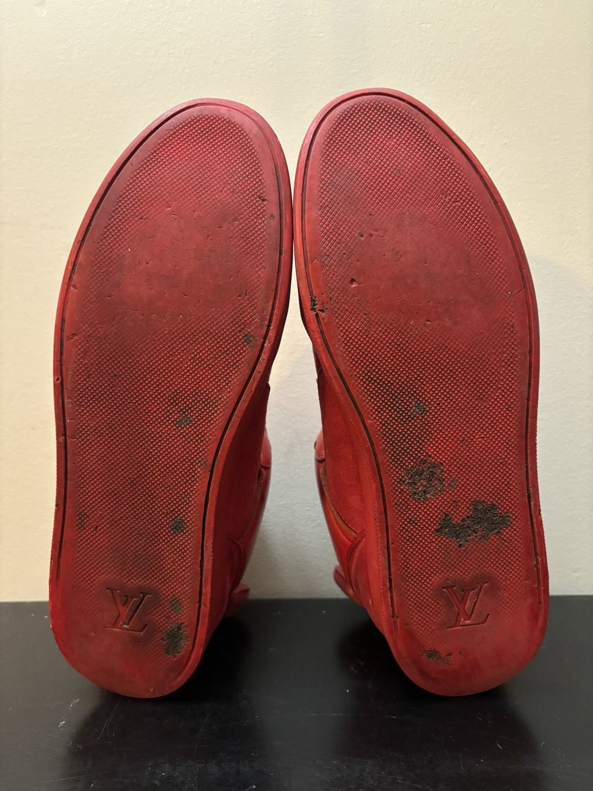 Kanye West × Louis Vuitton Louis Vuitton Kanye West Don Red Size US 8 / EU 41 - 6 Thumbnail