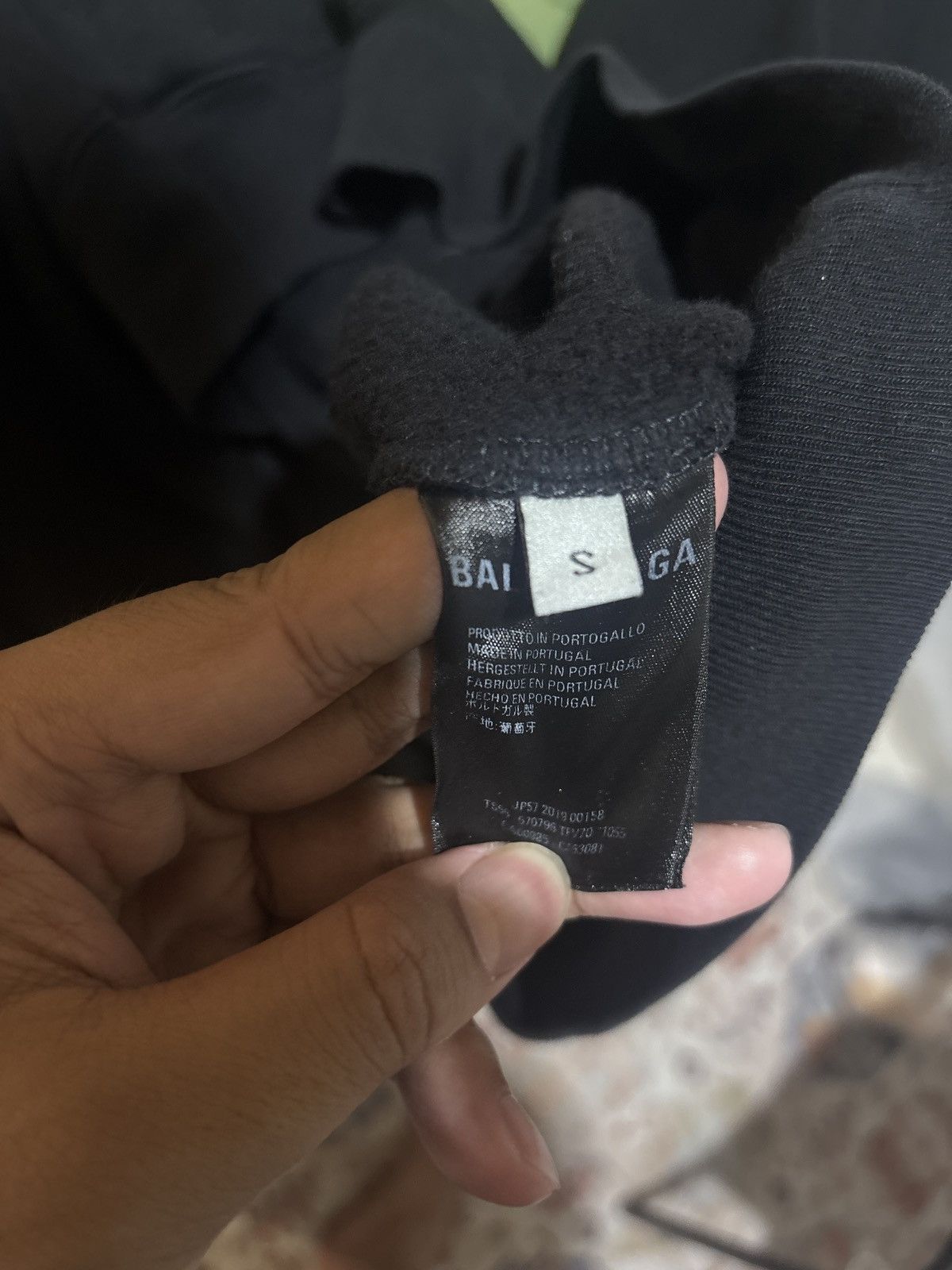 Balenciaga Hoodie Balenciaga Black on Black Size US XL / EU 56 / 4 - 9 Thumbnail