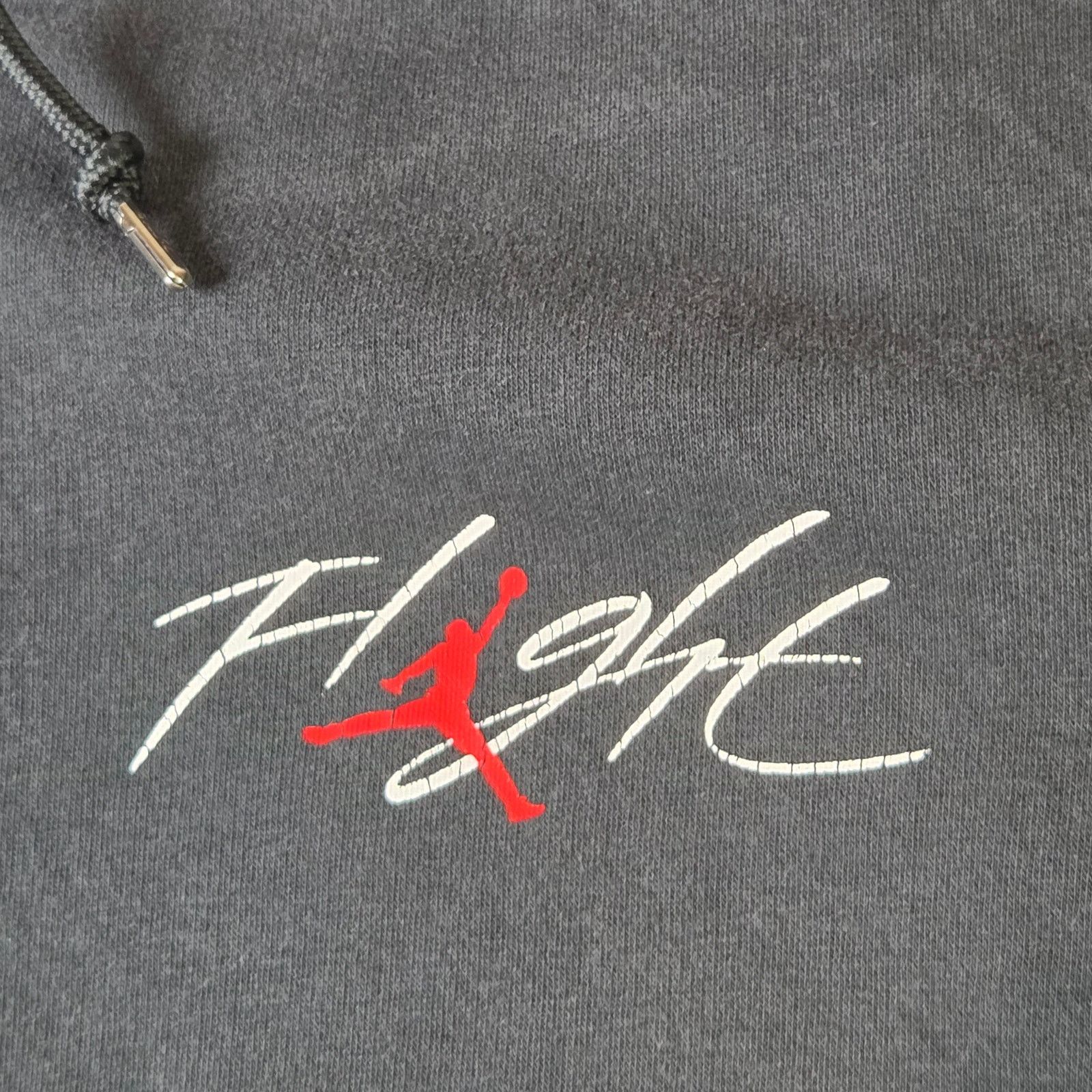Jordan Brand Jordan Flight Black Zip Hoodie XL Size US XL / EU 56 / 4 - 3 Thumbnail
