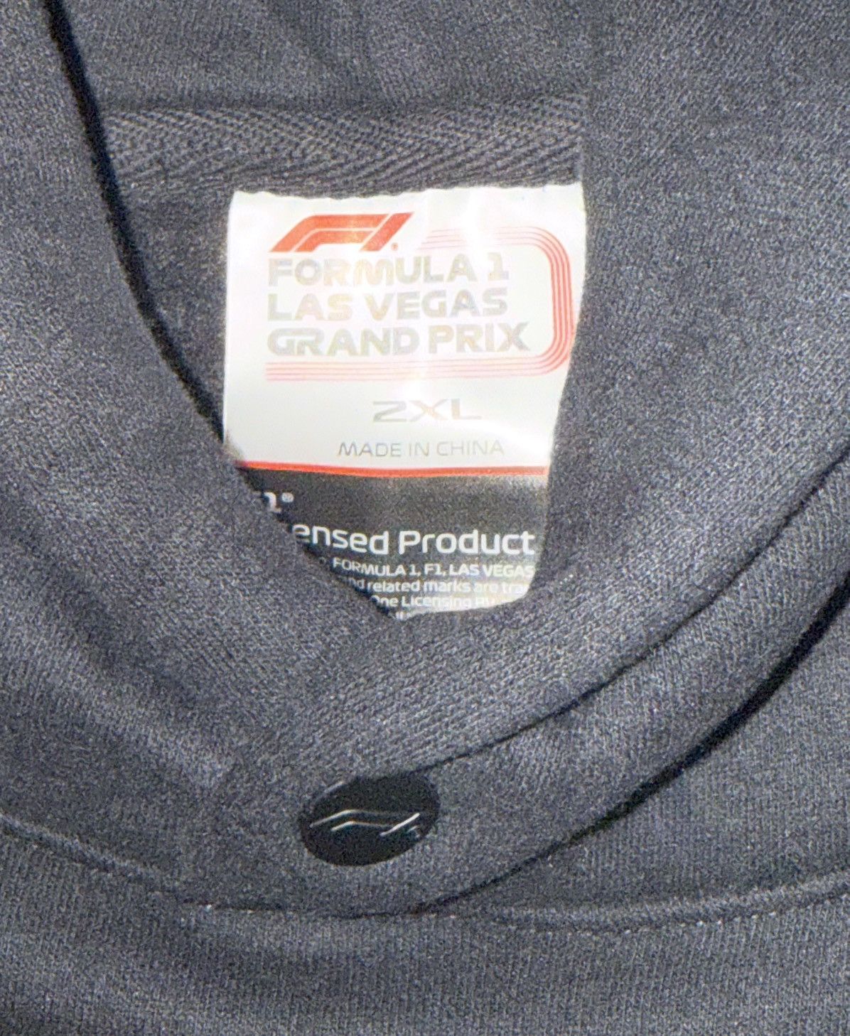Formula 1 Formula 1 Las Vegas 2024 xxl new hoodie Size US XXL / EU 58 / 5 - 5 Thumbnail