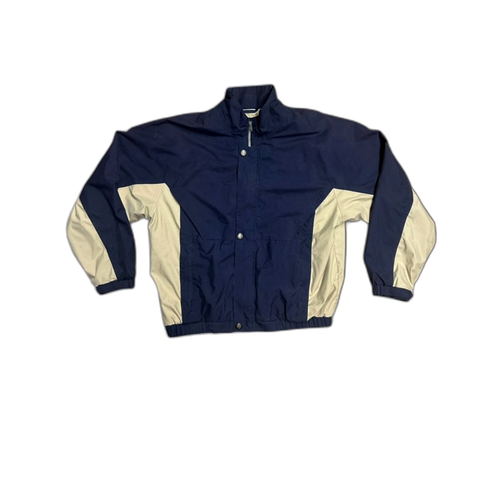 Sun Surf Sun Mountain Golfsmith Golf Jacket Vintage Men's Medium Beig Size US M / EU 48-50 / 2 - 1 Thumbnail