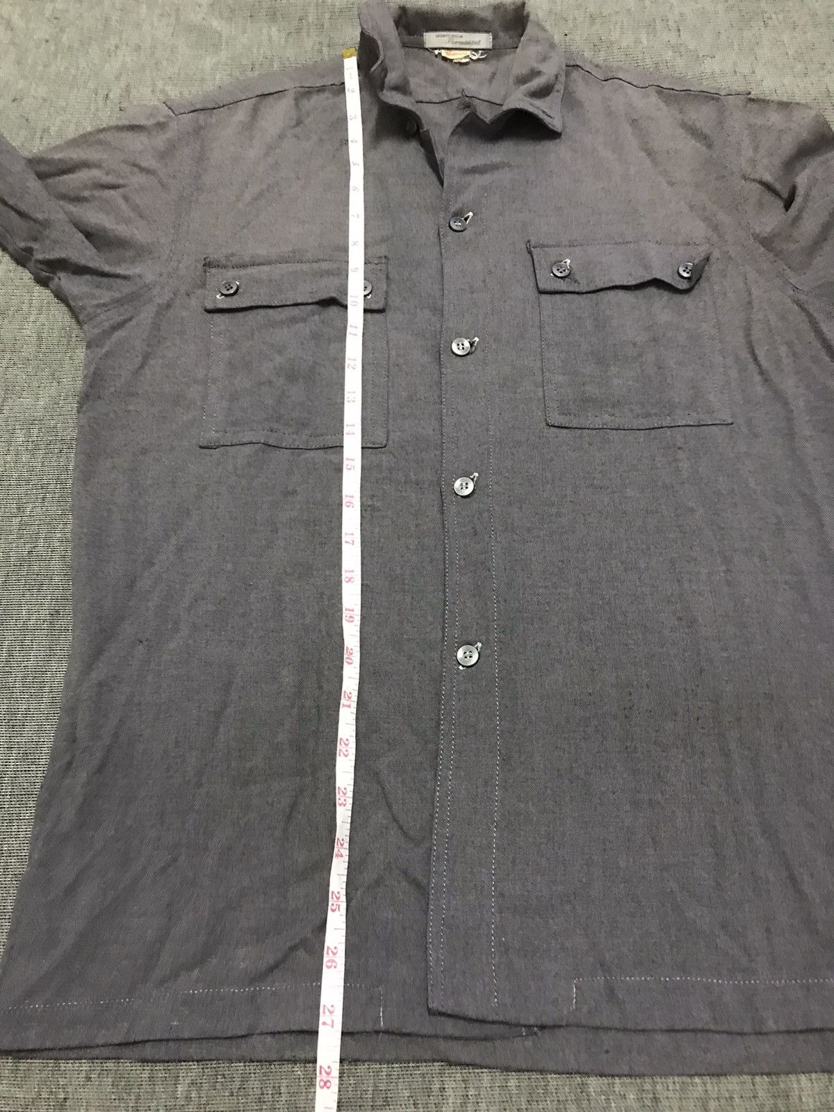 Vintage Vintage Shirt button up Permanent Size US S / EU 44-46 / 1 - 10 Thumbnail