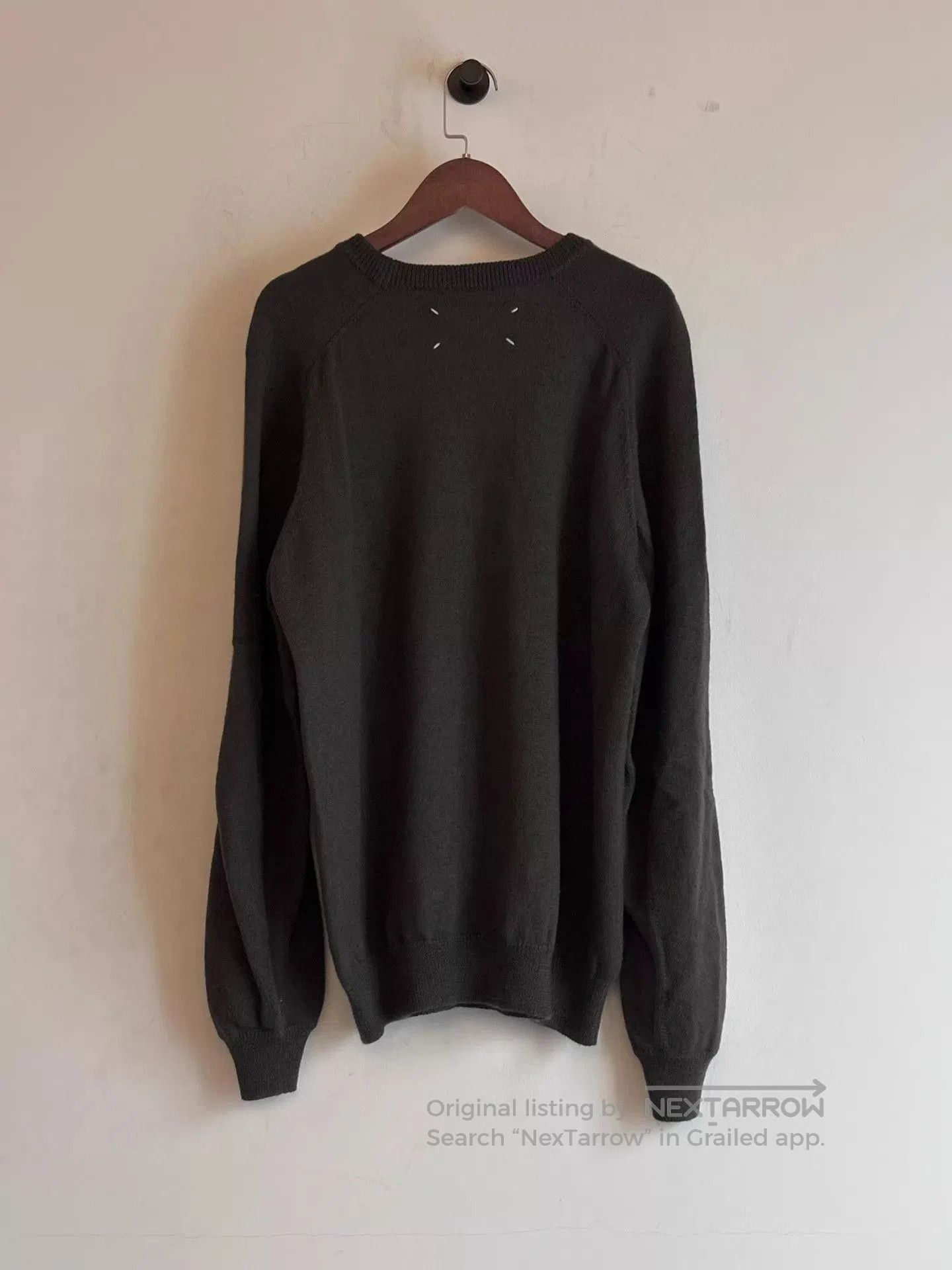 Maison Margiela Black Long. Size US M / EU 48-50 / 2 - 1 Thumbnail