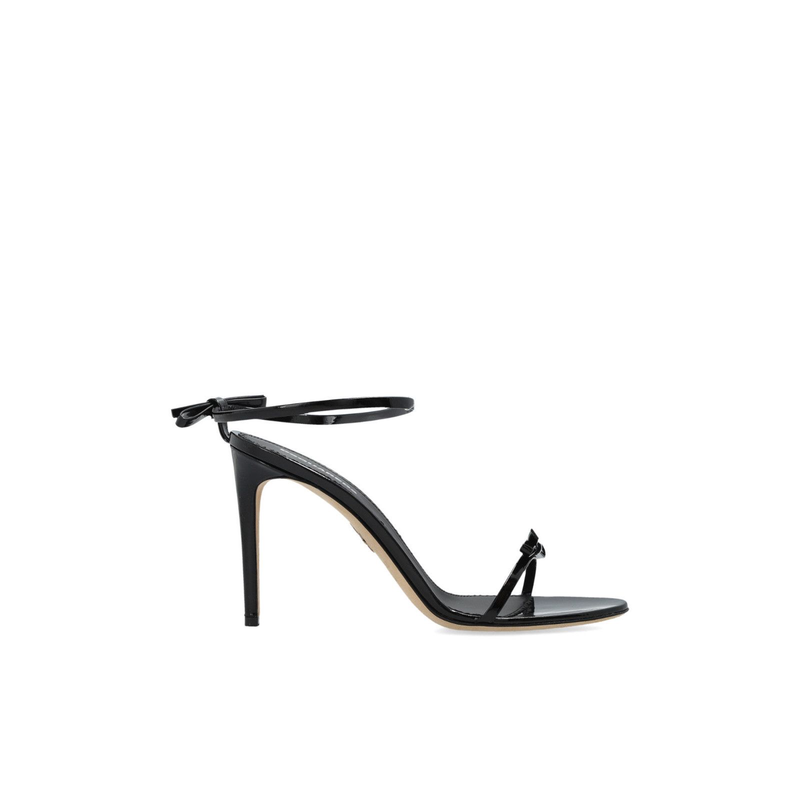 Dsquared2 DSQUARED2 Black Heeled Sandals New & Authentic (Women's size Size US 8 / IT 38 - 1 Thumbnail