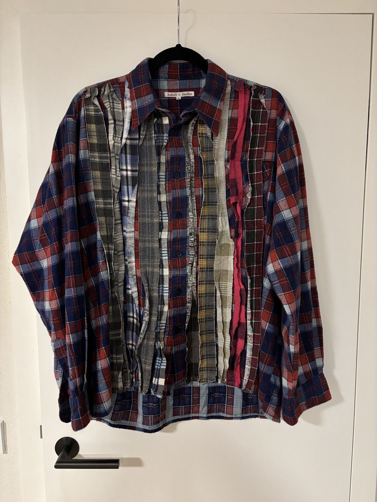 Needles rebuild by Needles ribbon flannel shirt Size US L / EU 52-54 / 3 - 1 Thumbnail
