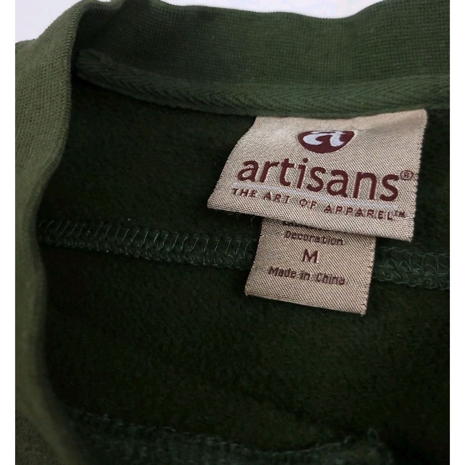 Vintage Vintage Lost Lake Woods Club Embroidered Sweatshirt Y2k Country Outdoors Nature Size US M / EU 48-50 / 2 - 4 Thumbnail
