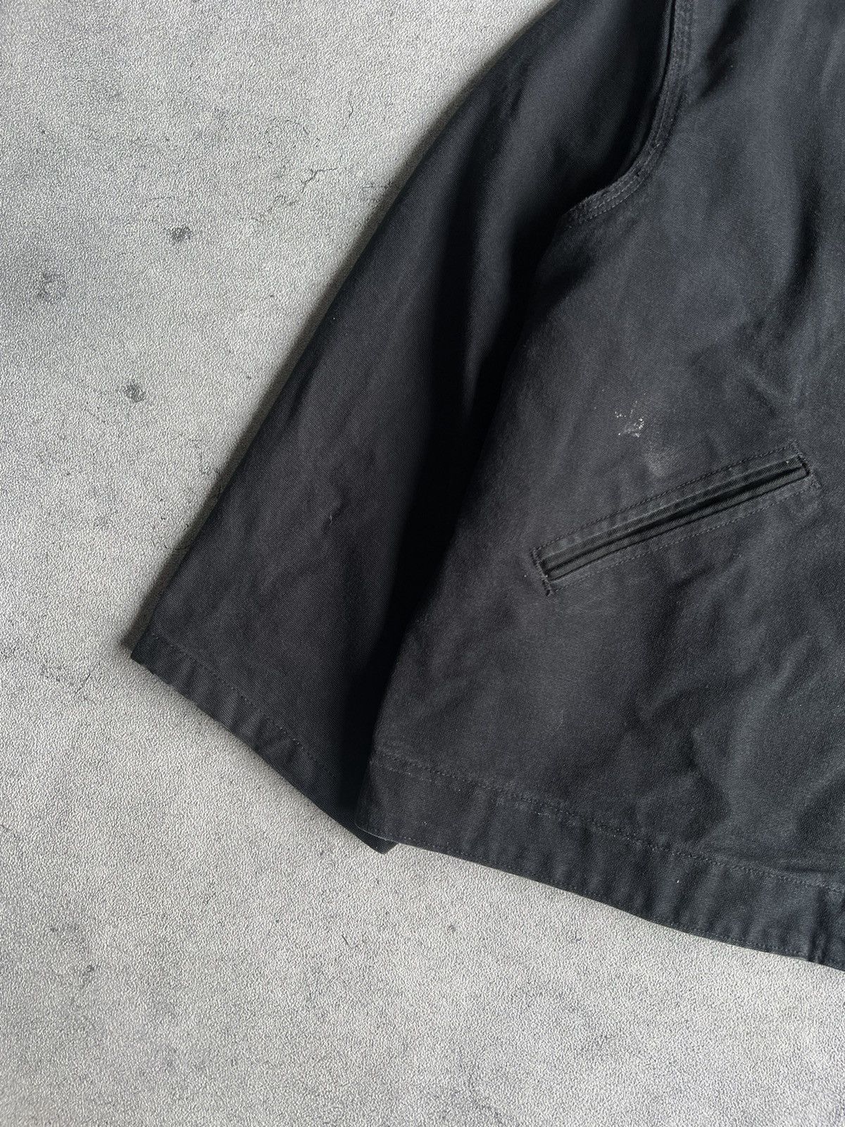 Carhartt × Carhartt Wip × Vintage Carhartt Detroit Jacket Black Size US L / EU 52-54 / 3 - 2 Thumbnail