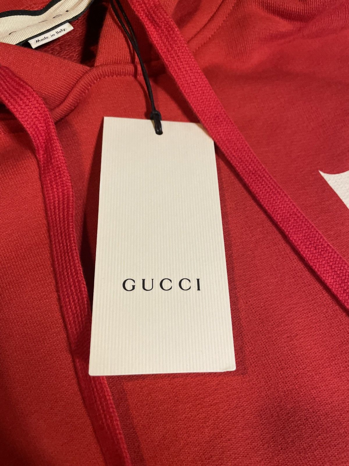 Gucci GUCCI spell out hoodie Size US L / EU 52-54 / 3 - 5 Thumbnail