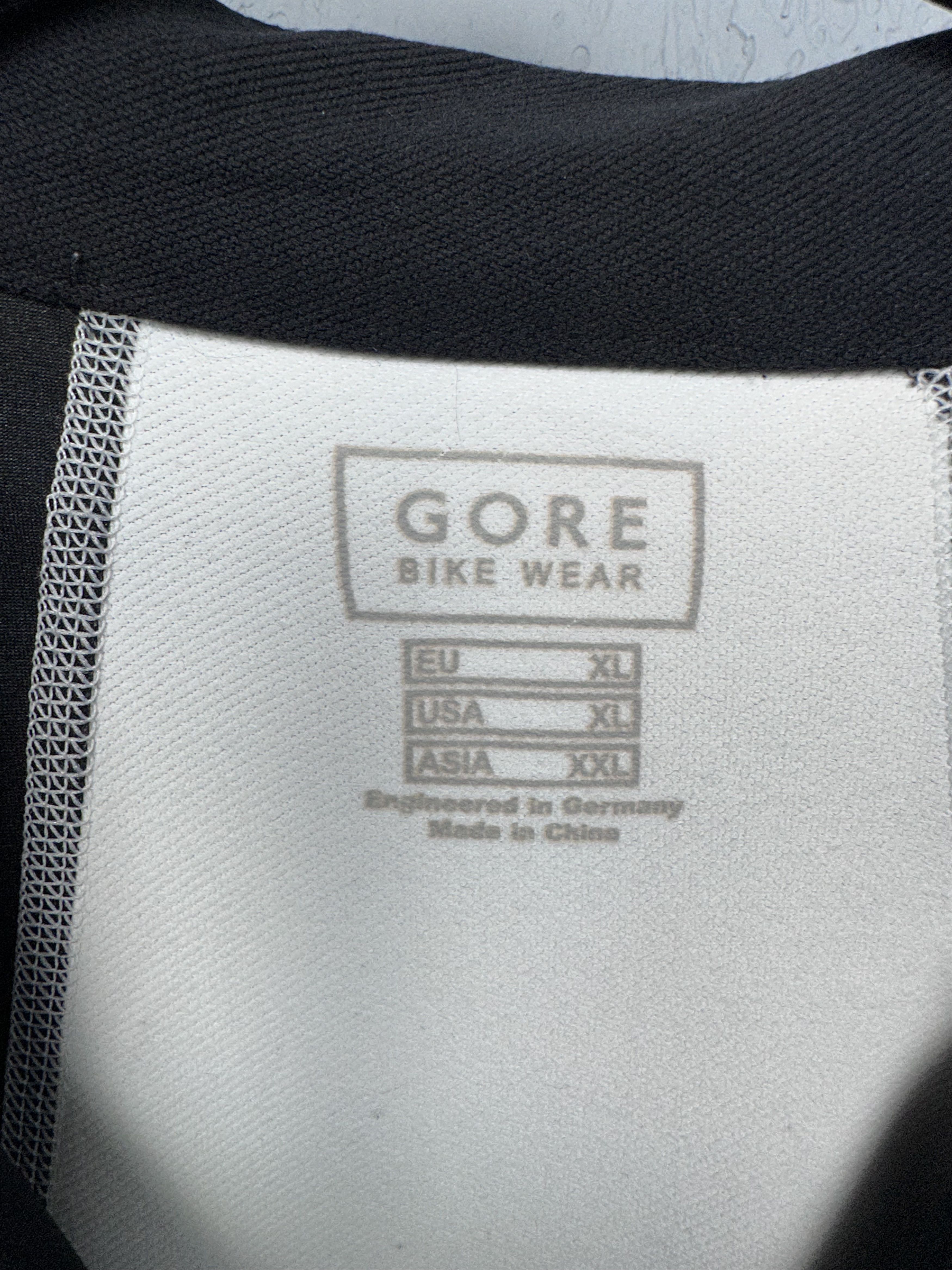 Bicycle × GOREWEAR Gore Bike Wear Bicycle Mens Long Sleeve Windstopper Jersey Size US XL / EU 56 / 4 - 3 Thumbnail