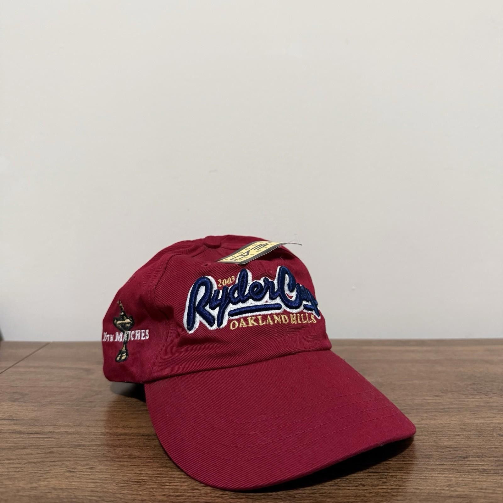 Other 2003 Ryder Cup Oakland Hills Hat O/S Men’s Size ONE SIZE - 1 Thumbnail