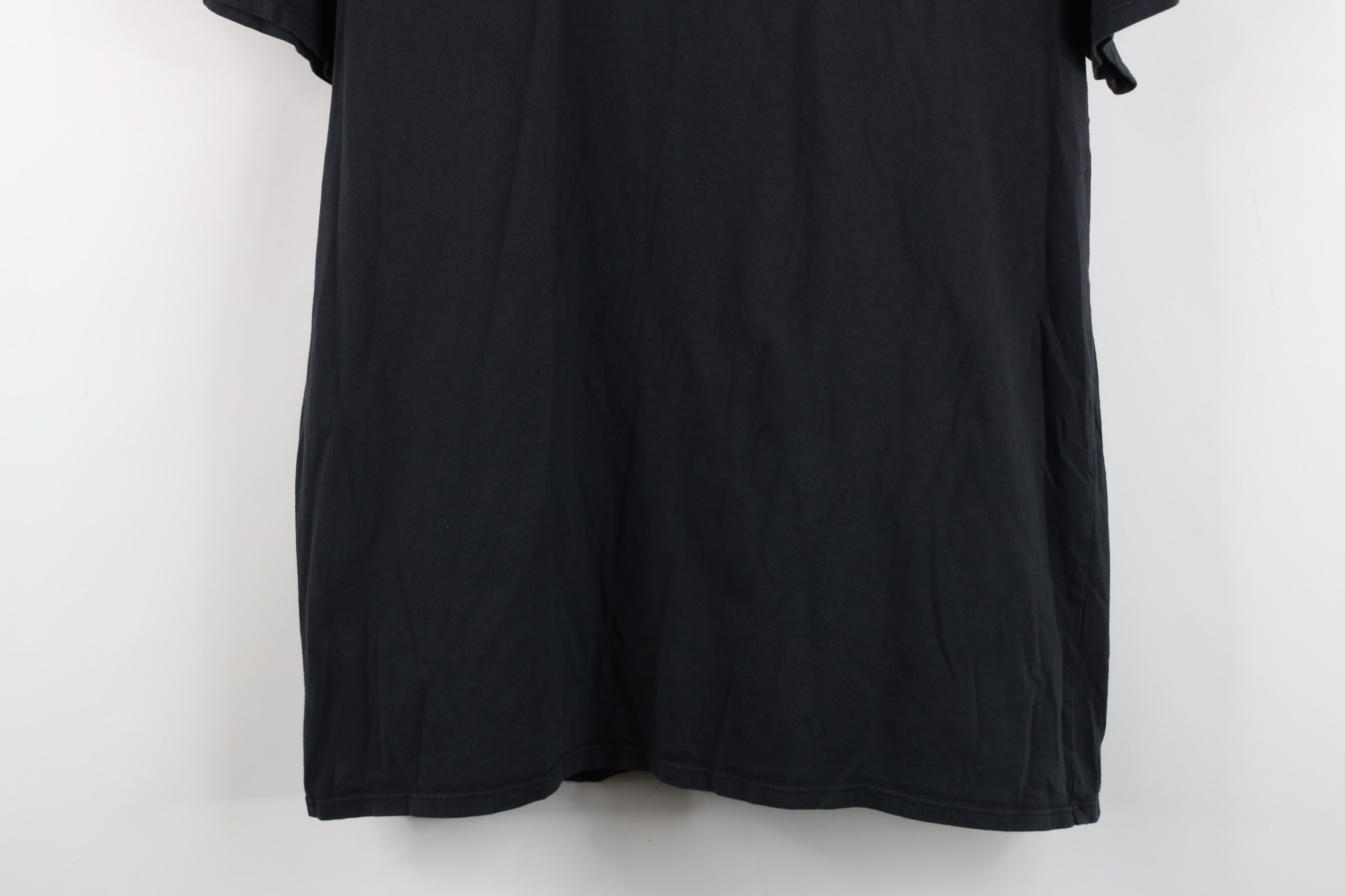 Everlane Everlane Faded Blank Cotton Short Sleeve T-Shirt Black USA Size US L / EU 52-54 / 3 - 3 Thumbnail