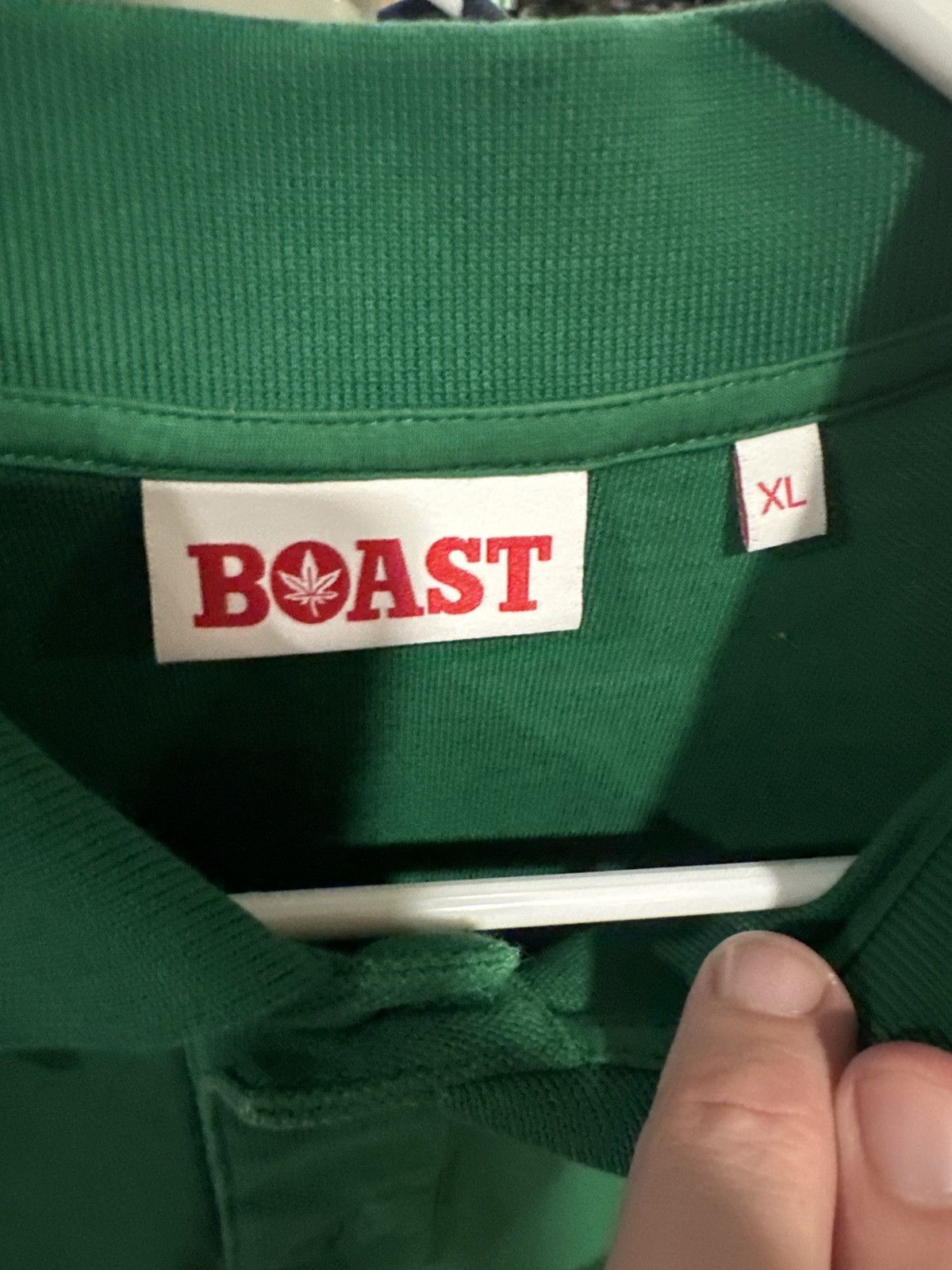 Boast Boast Kelly green polo xl Size US XL / EU 56 / 4 - 2 Thumbnail