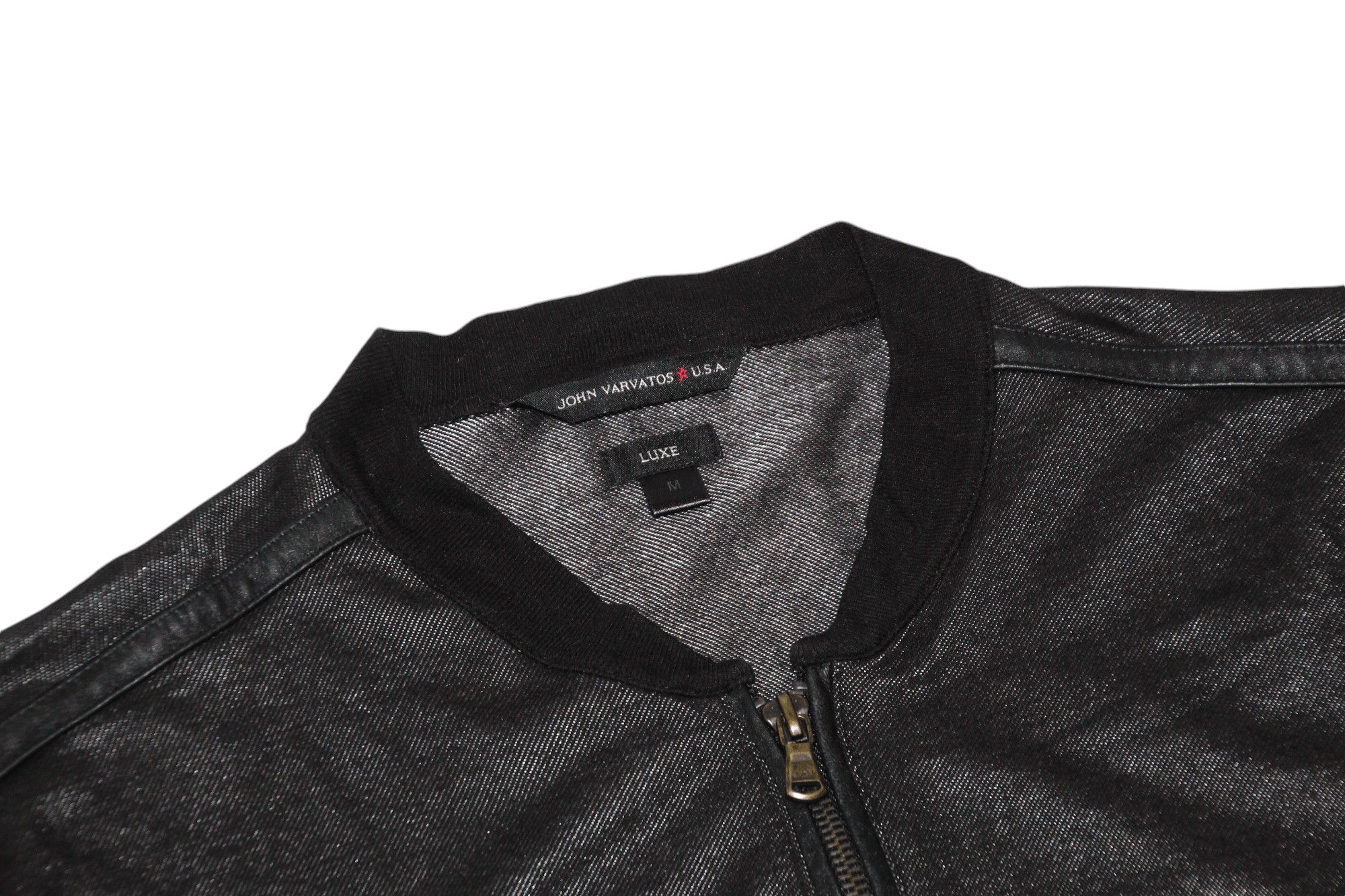 John Varvatos John Varvatos USA Luxe French Terry Full Zip Jacket Size US M / EU 48-50 / 2 - 3 Thumbnail