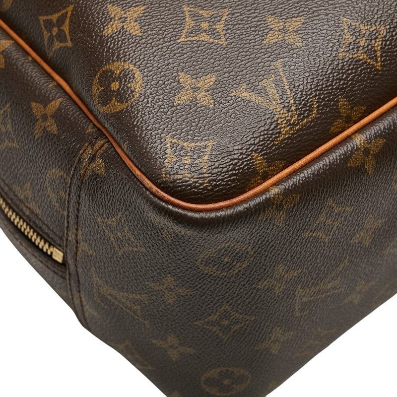 Louis Vuitton Louis Vuitton Monogram Deauville Handbag M47270 Size ONE SIZE - 4 Thumbnail