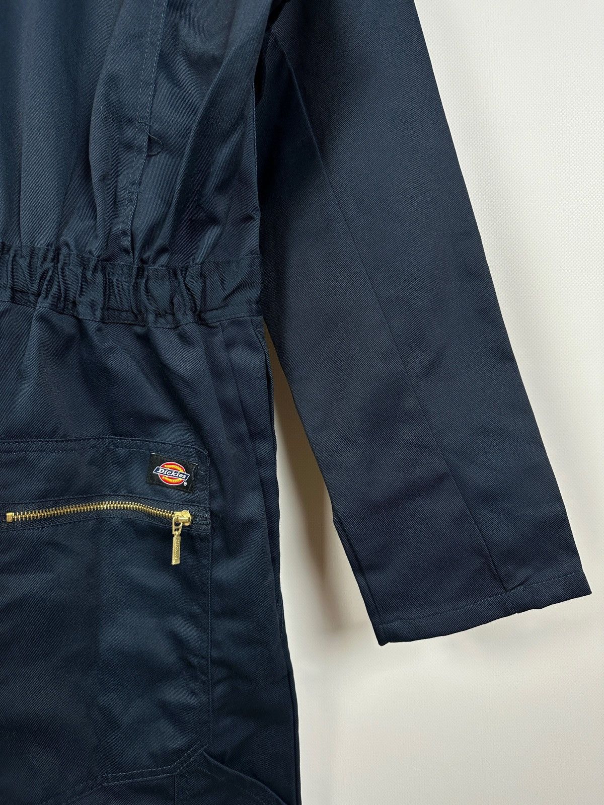 Dickies Vintage Dickies Navy Blue Coverall Overall Workers Jumpsuit Size US 32 / EU 48 - 20 Thumbnail