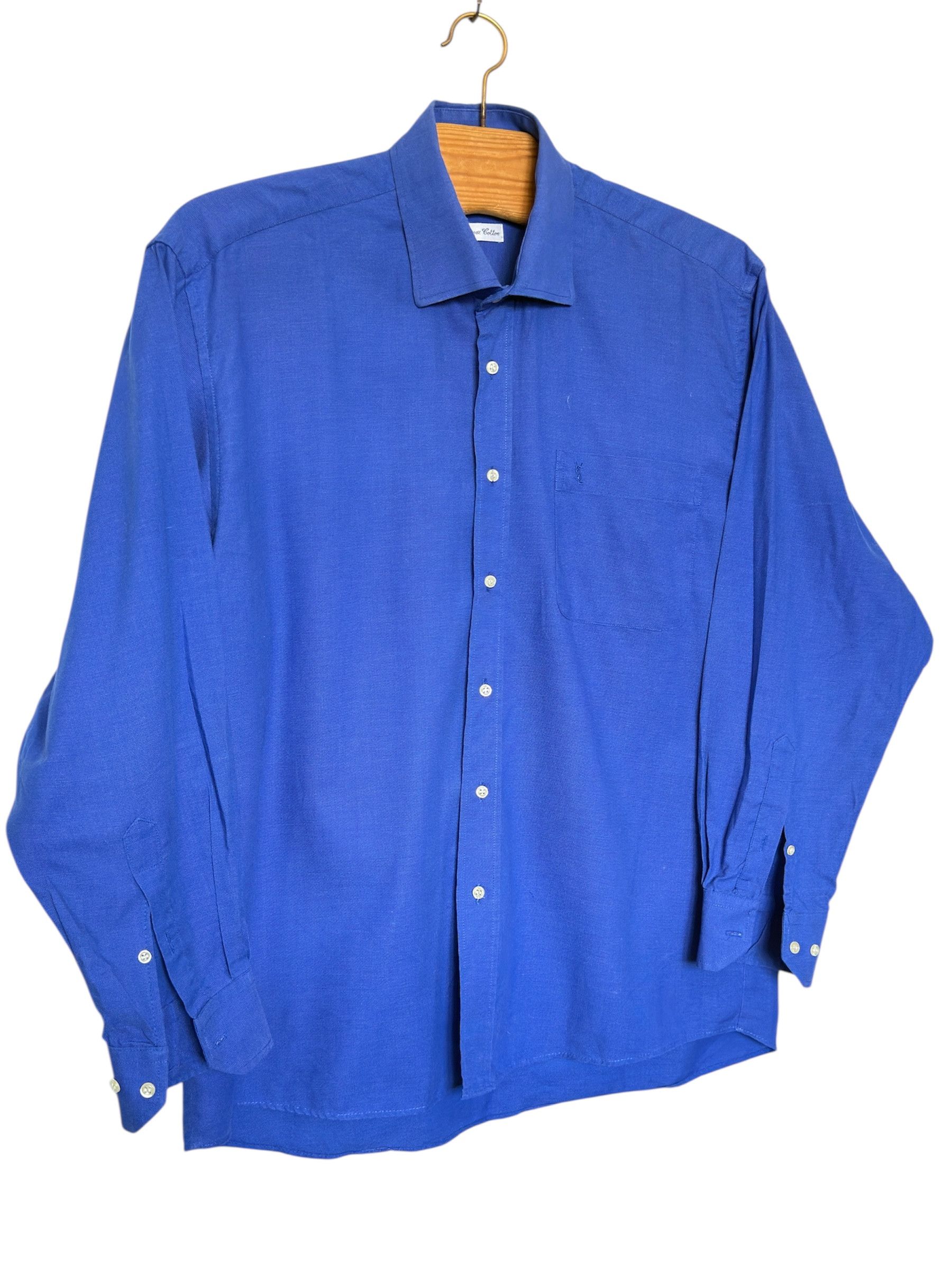 Yves Saint Laurent 🔥 YSL vintage Yves saint Laurent size xl cotton Size US XL / EU 56 / 4 - 1 Thumbnail