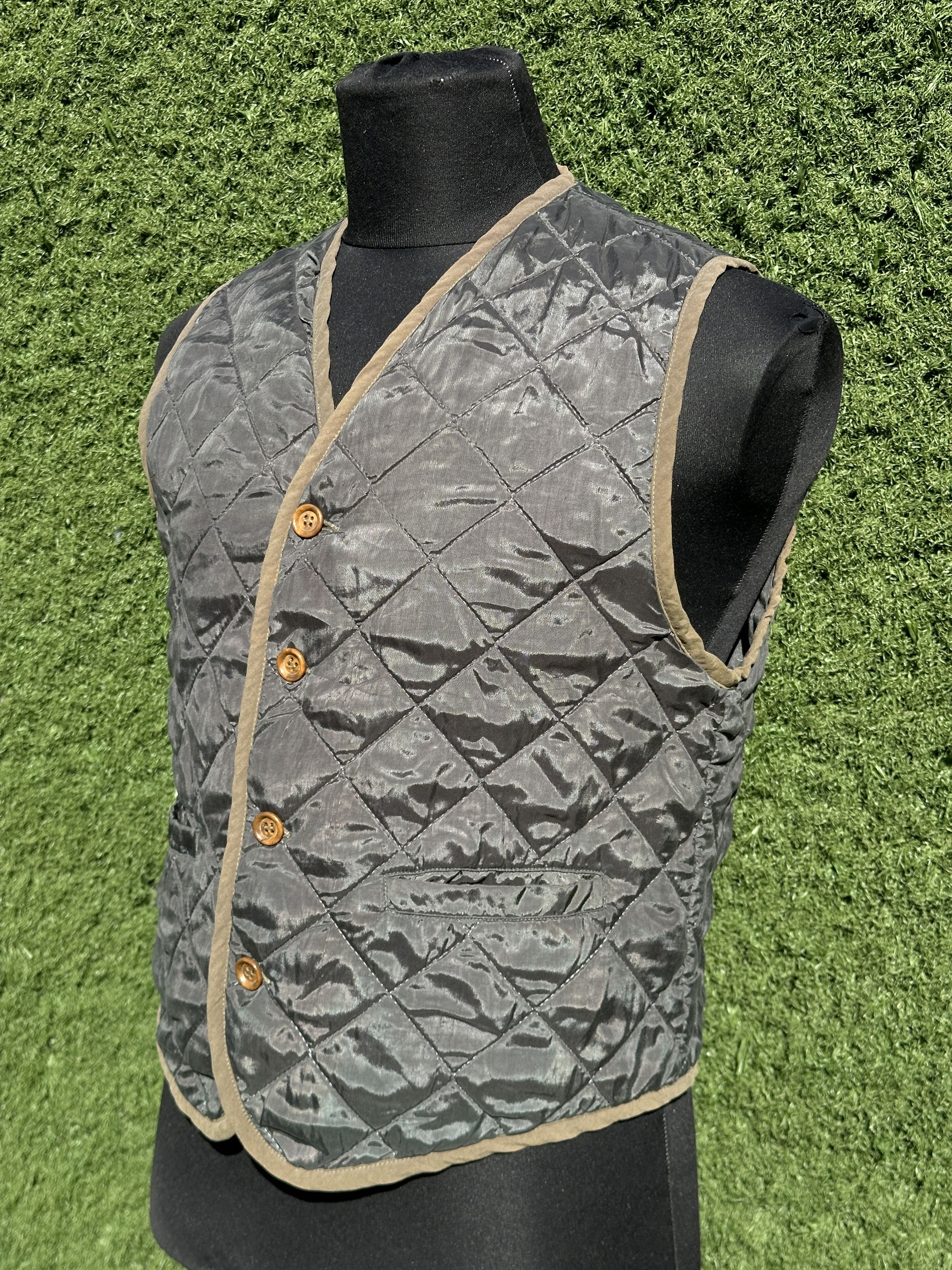 C.P. Company CP Company Massimo Osti Archive Quilted Vest Jacket Kids XS Size US XS / EU 42 / 0 - 5 Thumbnail