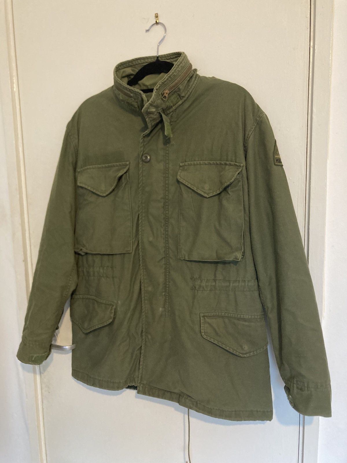 Hedi Slimane Vintage US Military M65 Jacket Size US S / EU 44-46 / 1 - 2 Thumbnail