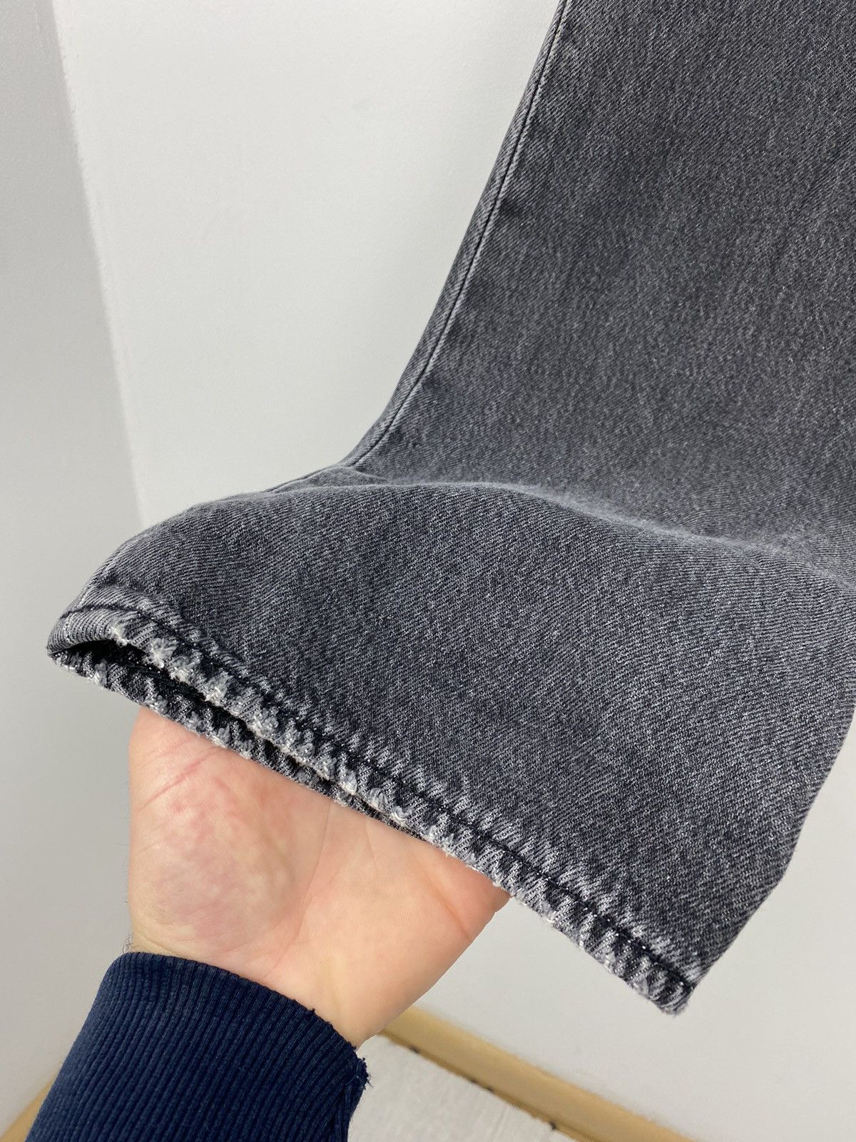 Acne Studios Acne Mic Black Stone Denim Pants Our Legacy Norse Projects Size US 31 - 10 Thumbnail